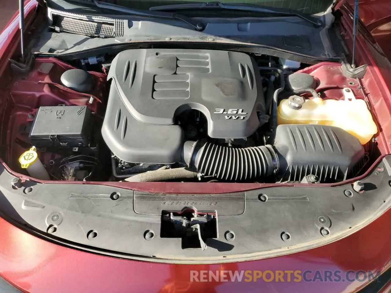 11 Photograph of a damaged car 2C3CDXBG4KH650800 DODGE CHARGER 2019