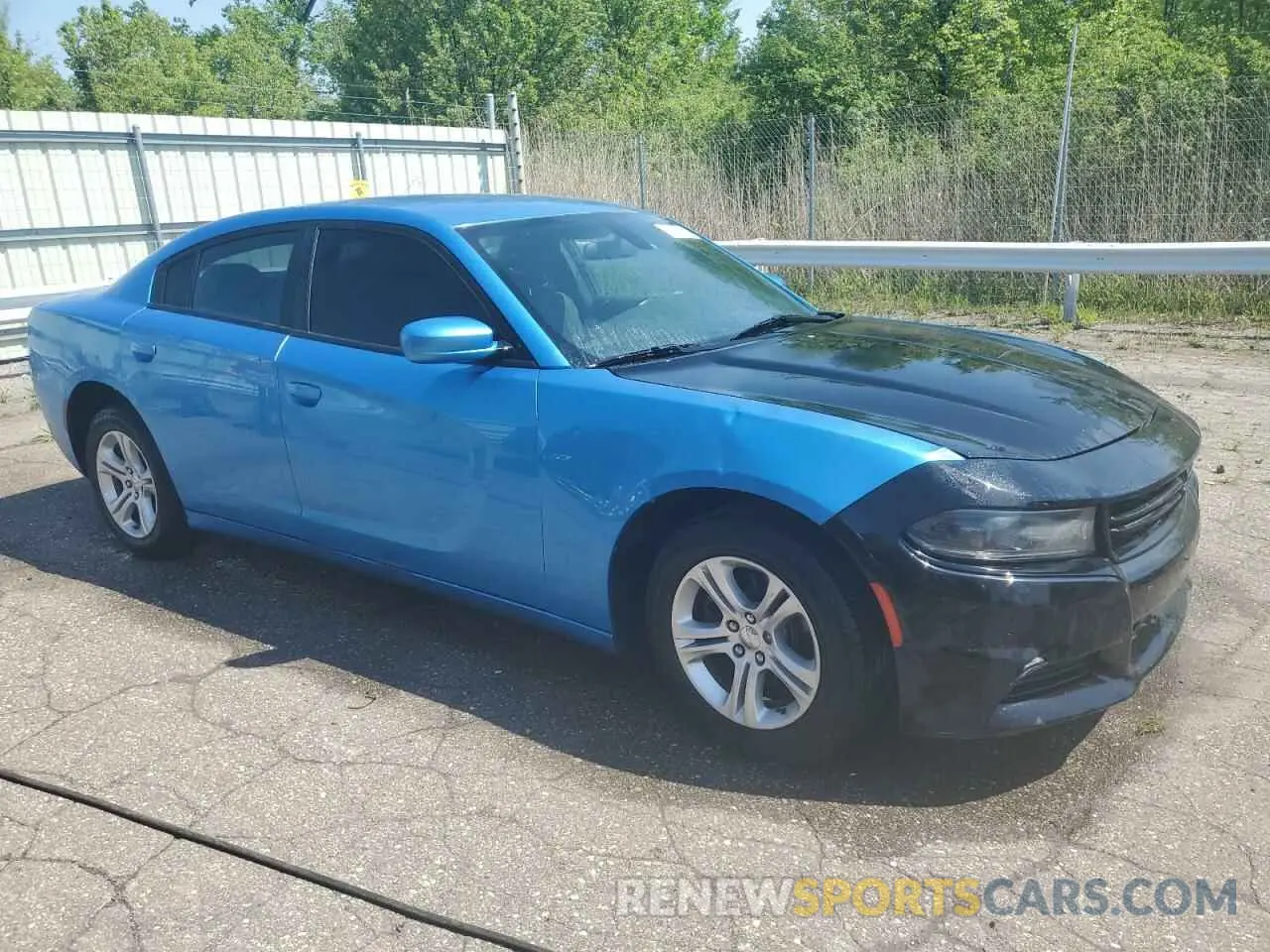 4 Фотография поврежденного автомобиля 2C3CDXBG4KH658489 DODGE CHARGER 2019