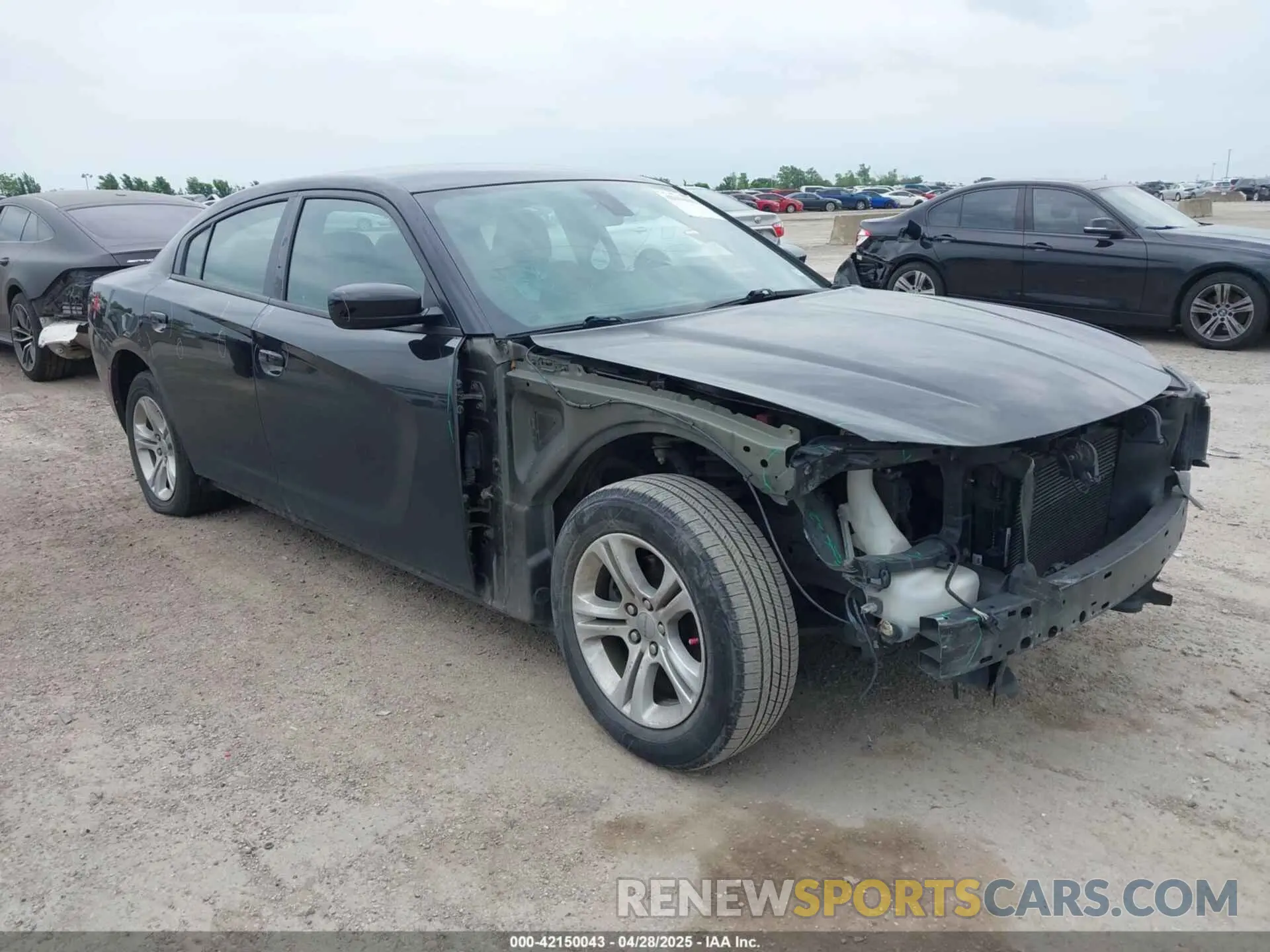 1 Фотография поврежденного автомобиля 2C3CDXBG4KH707786 DODGE CHARGER 2019