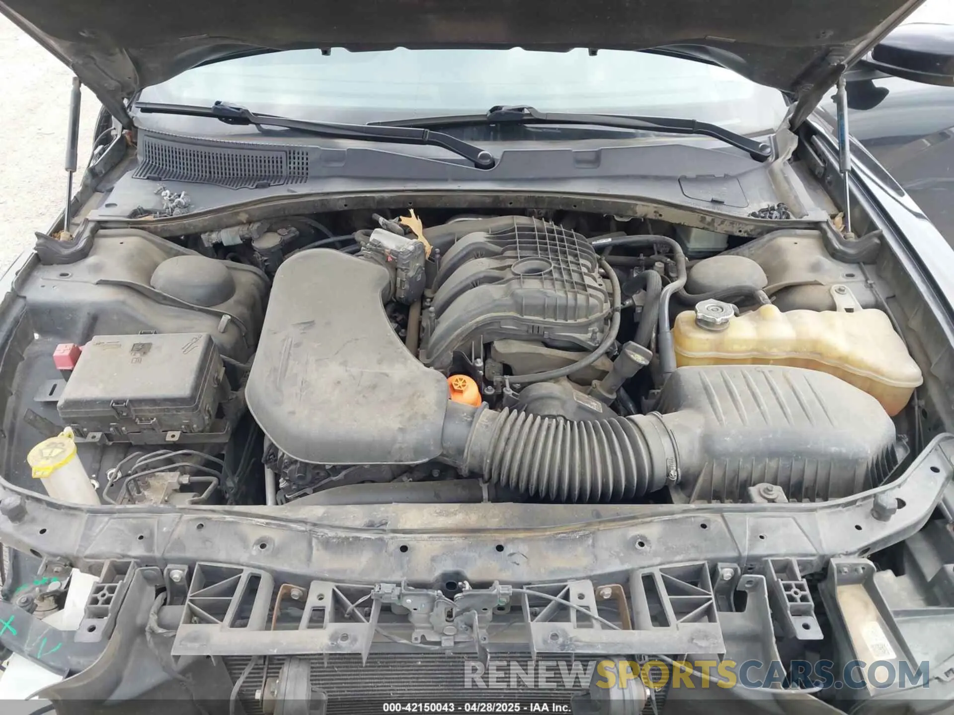 10 Фотография поврежденного автомобиля 2C3CDXBG4KH707786 DODGE CHARGER 2019