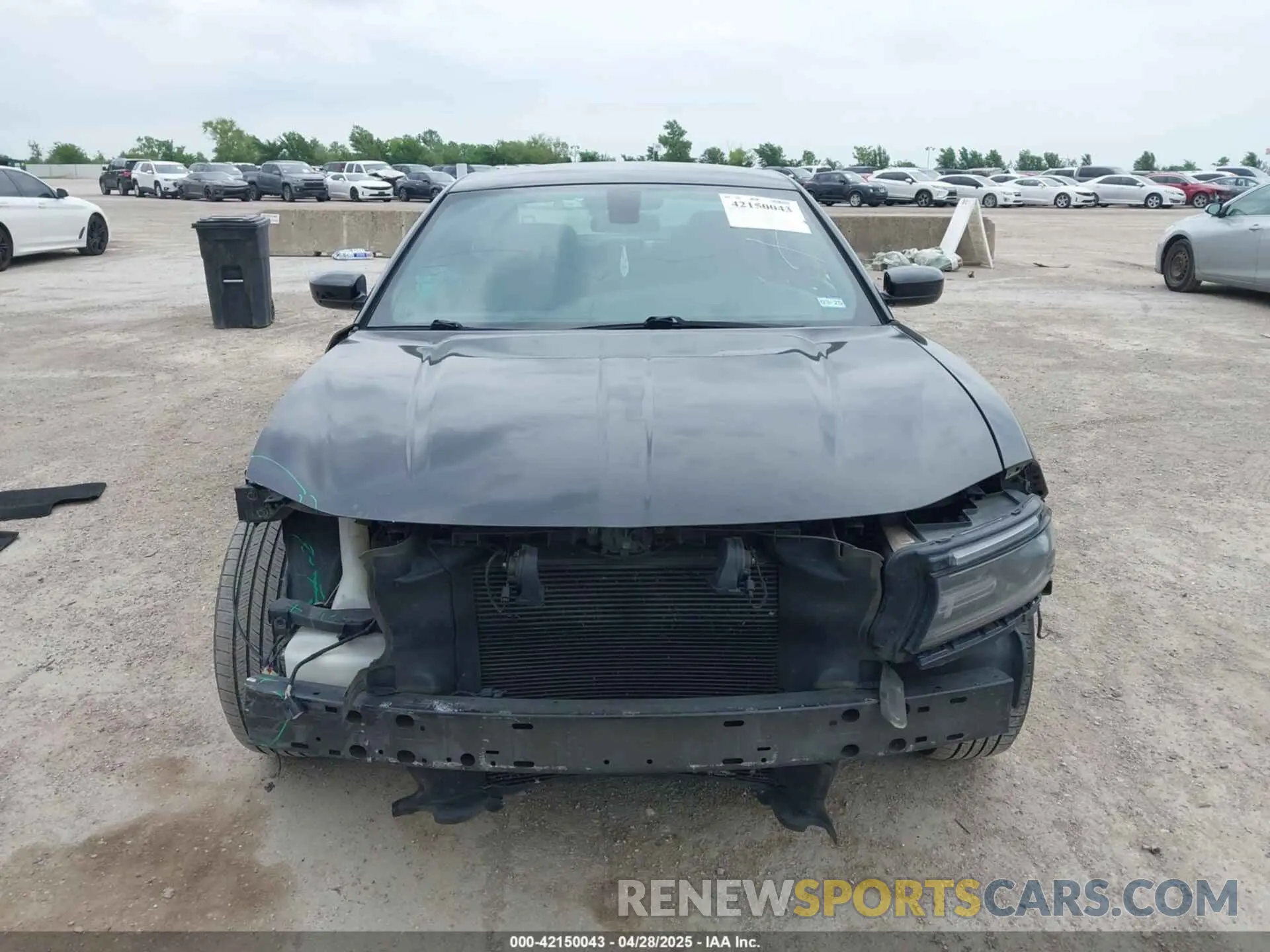 12 Фотография поврежденного автомобиля 2C3CDXBG4KH707786 DODGE CHARGER 2019