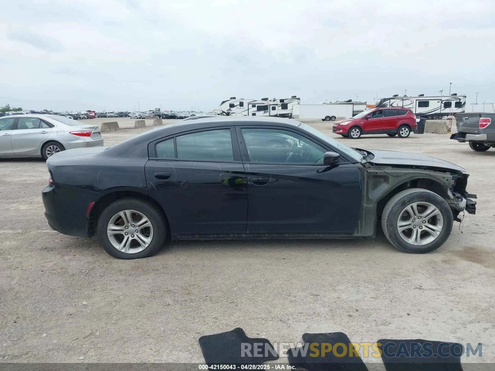 13 Фотография поврежденного автомобиля 2C3CDXBG4KH707786 DODGE CHARGER 2019
