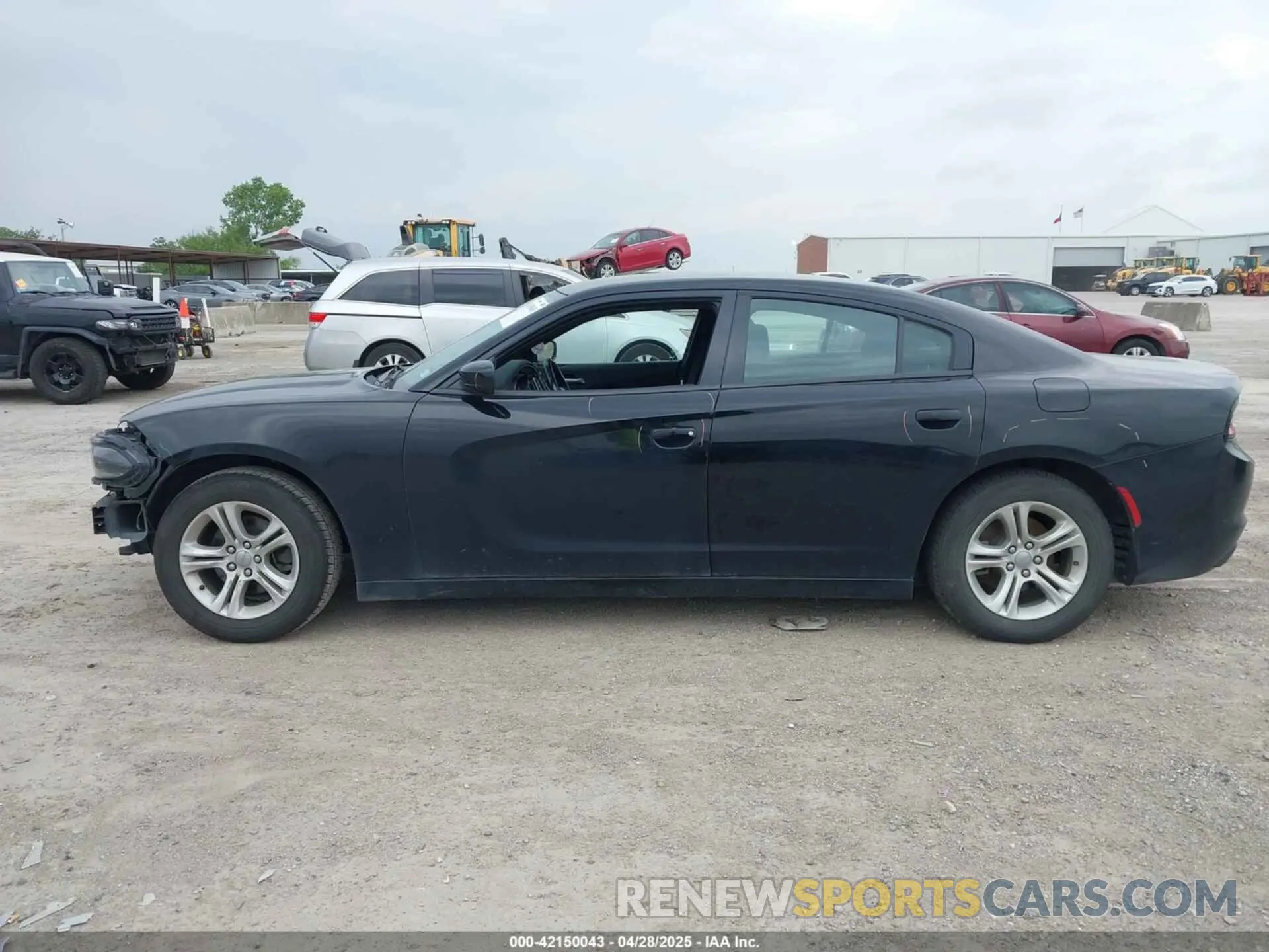 14 Фотография поврежденного автомобиля 2C3CDXBG4KH707786 DODGE CHARGER 2019