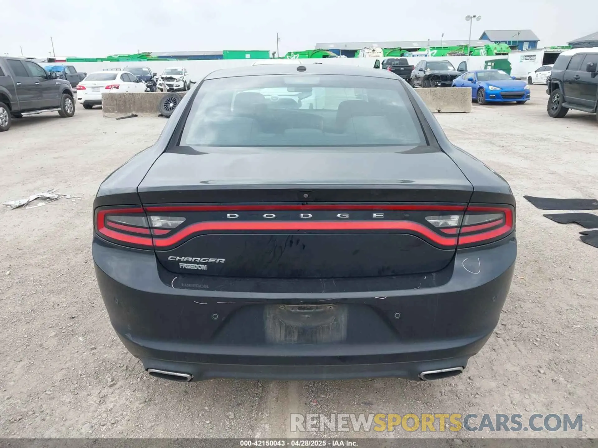 16 Фотография поврежденного автомобиля 2C3CDXBG4KH707786 DODGE CHARGER 2019
