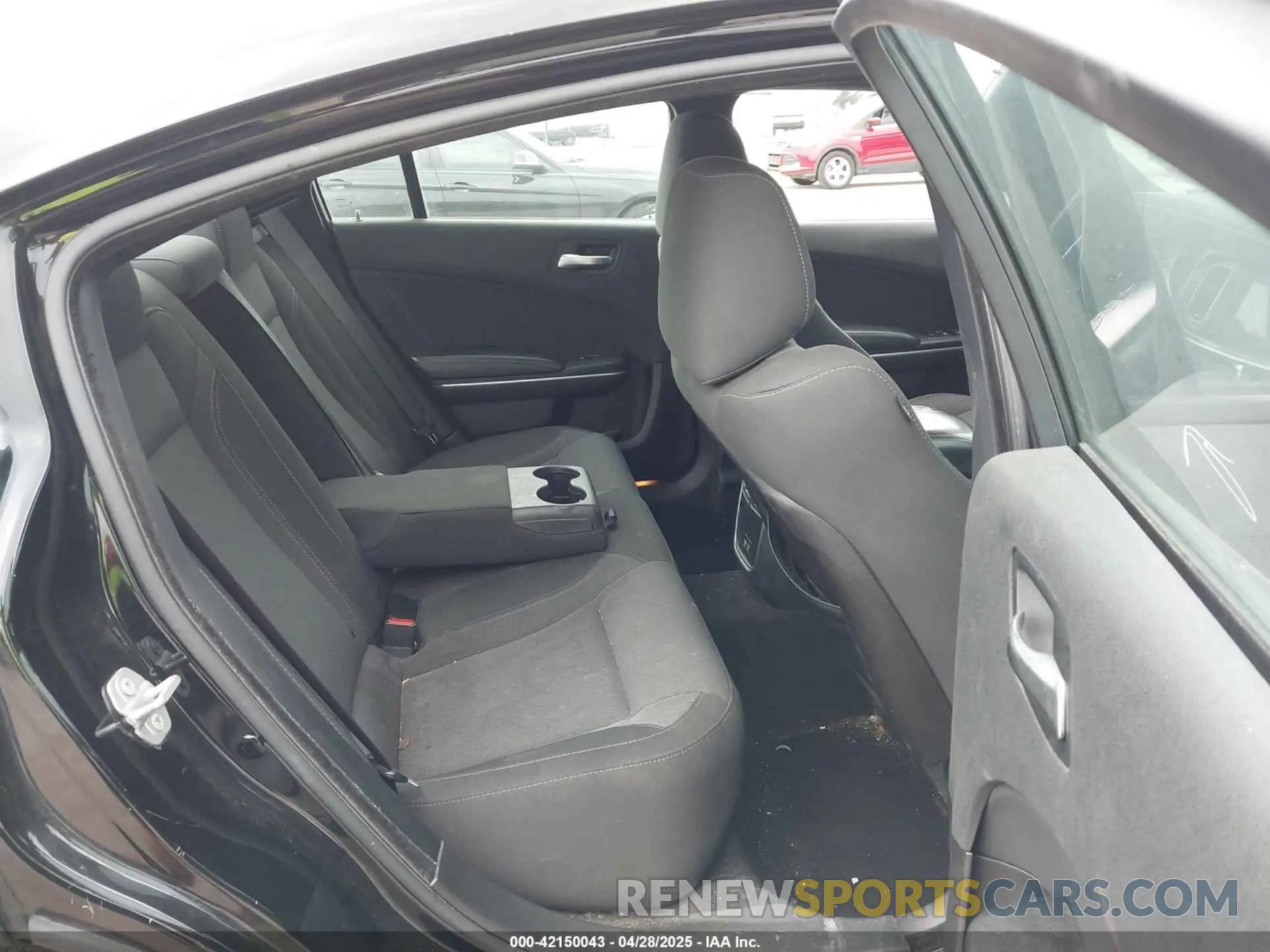 8 Фотография поврежденного автомобиля 2C3CDXBG4KH707786 DODGE CHARGER 2019