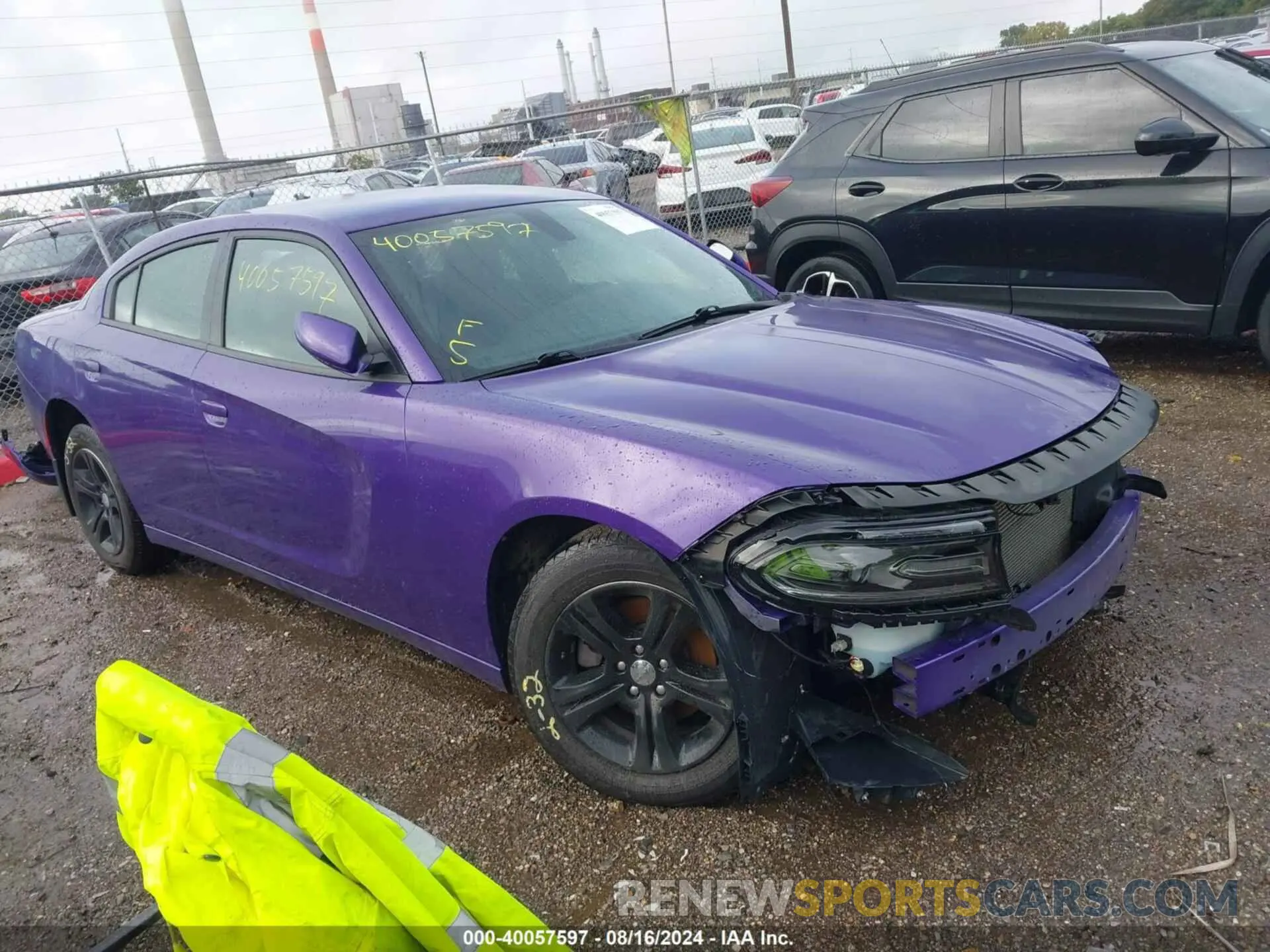 1 Фотография поврежденного автомобиля 2C3CDXBG4KH723258 DODGE CHARGER 2019
