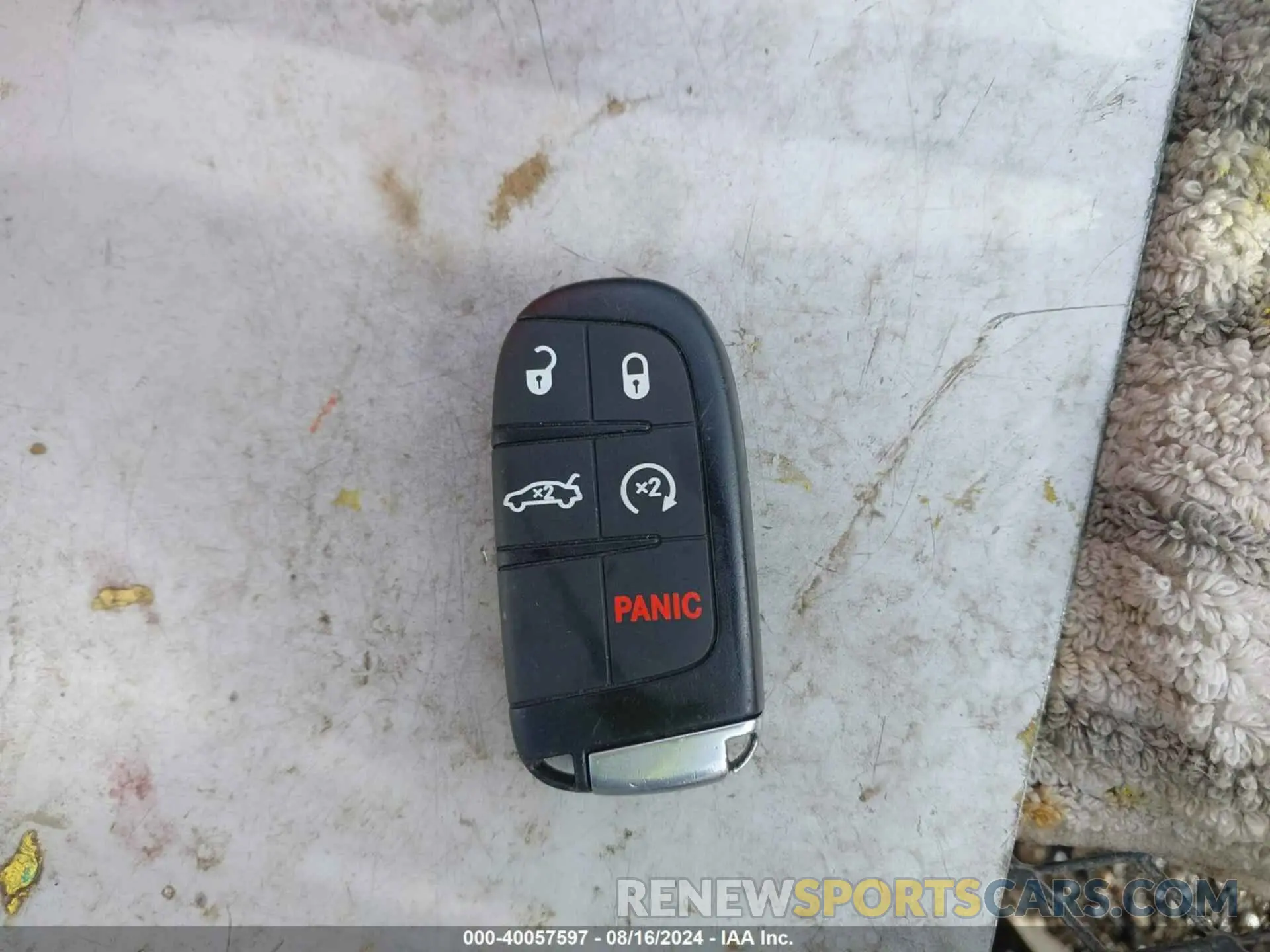 11 Фотография поврежденного автомобиля 2C3CDXBG4KH723258 DODGE CHARGER 2019