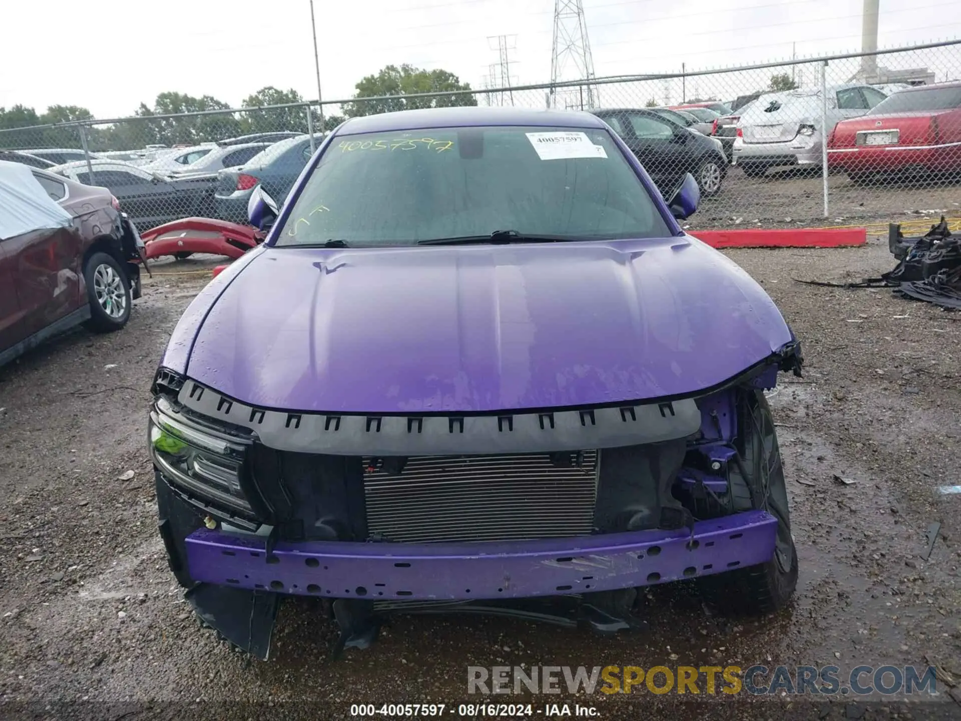 13 Фотография поврежденного автомобиля 2C3CDXBG4KH723258 DODGE CHARGER 2019