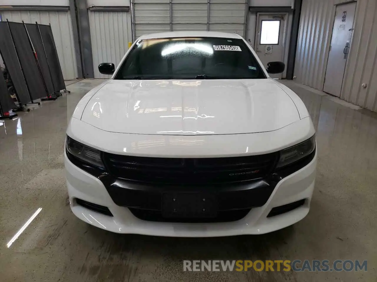 5 Photograph of a damaged car 2C3CDXBG4KH734678 DODGE CHARGER 2019