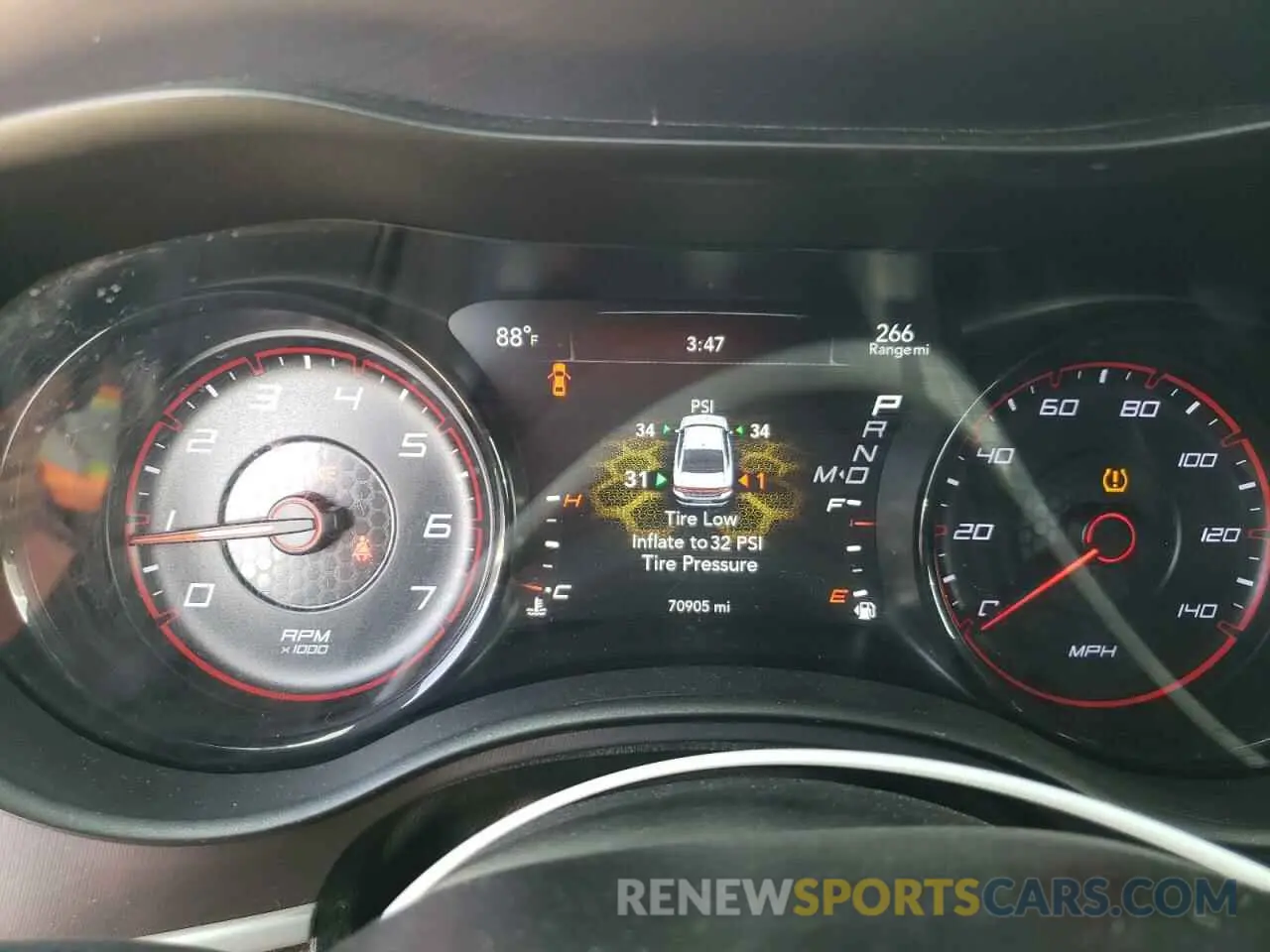 9 Photograph of a damaged car 2C3CDXBG4KH734678 DODGE CHARGER 2019
