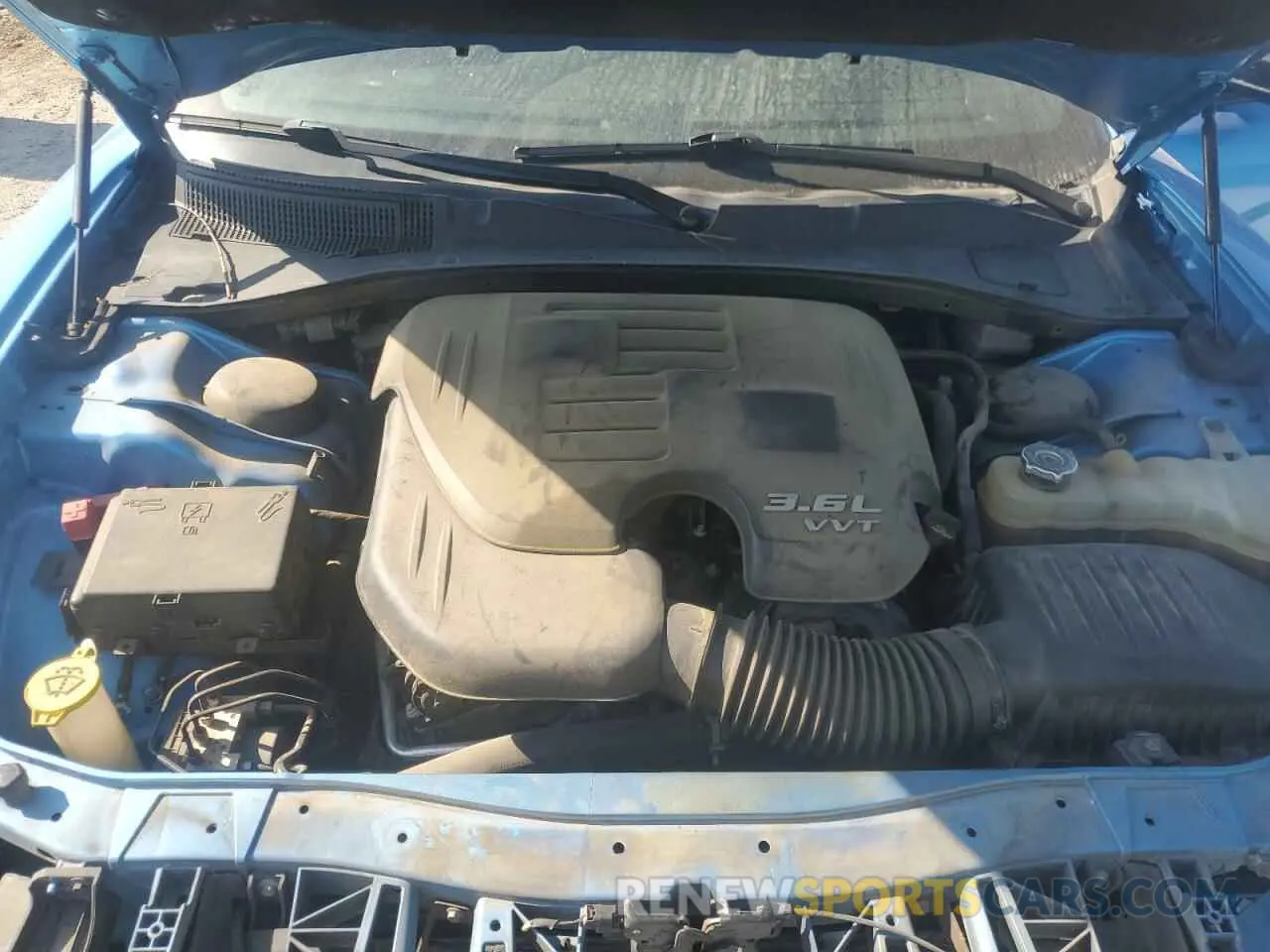 11 Photograph of a damaged car 2C3CDXBG4KH734793 DODGE CHARGER 2019