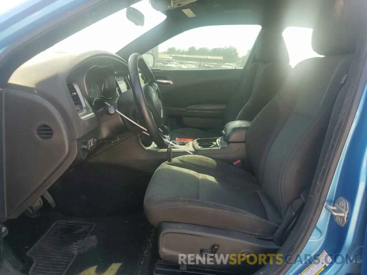 7 Photograph of a damaged car 2C3CDXBG4KH734793 DODGE CHARGER 2019