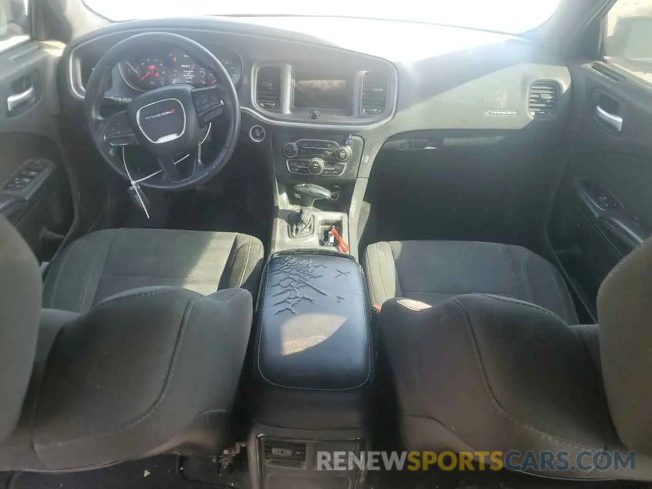 8 Photograph of a damaged car 2C3CDXBG4KH734793 DODGE CHARGER 2019
