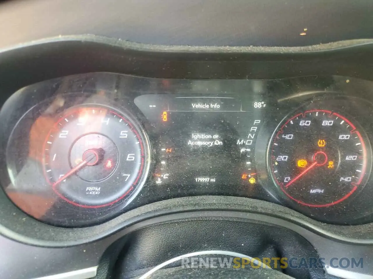 9 Photograph of a damaged car 2C3CDXBG4KH734793 DODGE CHARGER 2019