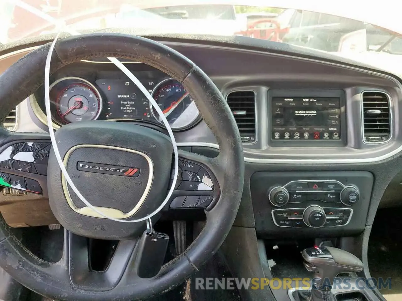 8 Фотография поврежденного автомобиля 2C3CDXBG5KH588453 DODGE CHARGER 2019