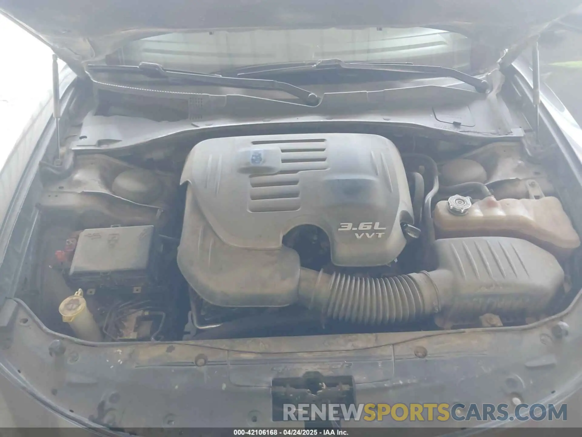 10 Photograph of a damaged car 2C3CDXBG5KH643855 DODGE CHARGER 2019