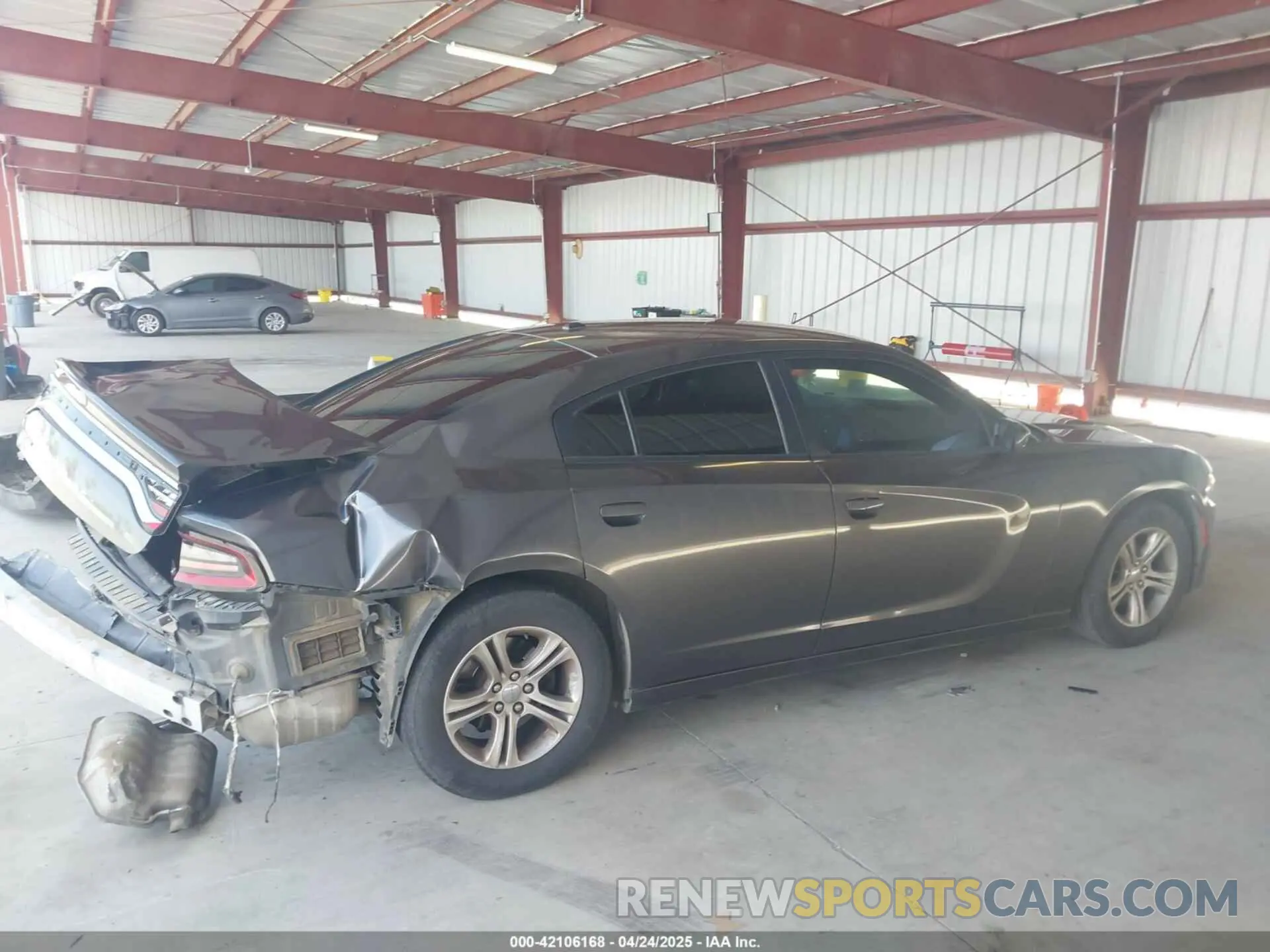 14 Photograph of a damaged car 2C3CDXBG5KH643855 DODGE CHARGER 2019