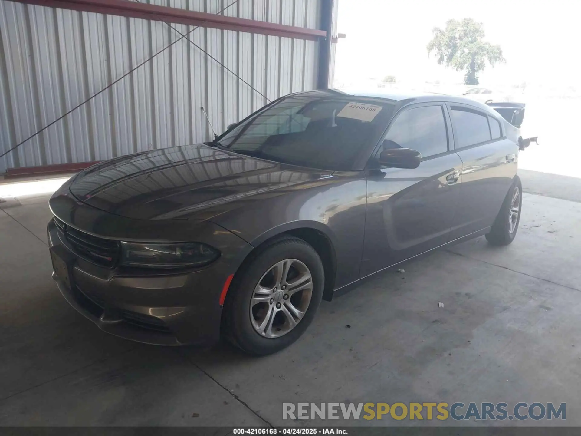 2 Photograph of a damaged car 2C3CDXBG5KH643855 DODGE CHARGER 2019