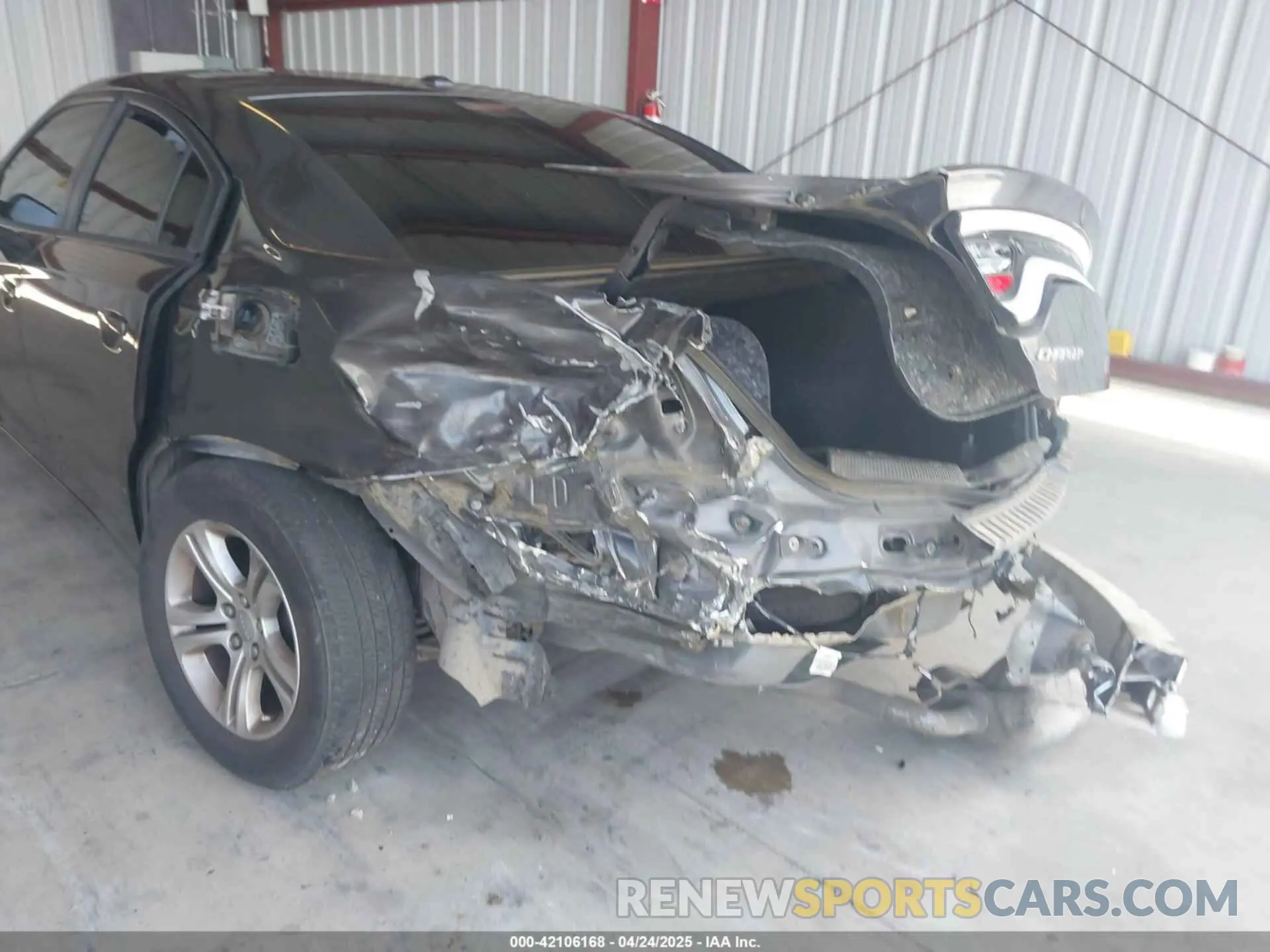 6 Photograph of a damaged car 2C3CDXBG5KH643855 DODGE CHARGER 2019