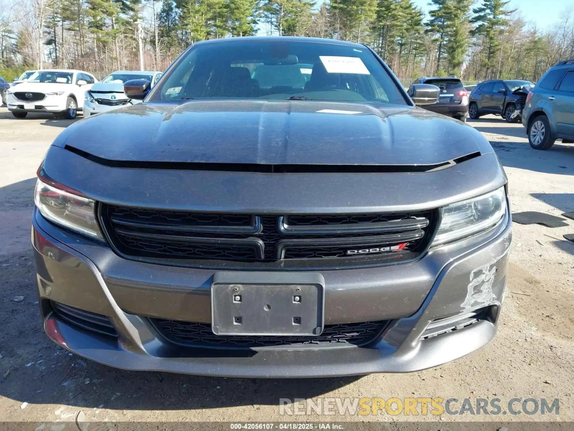 12 Photograph of a damaged car 2C3CDXBG5KH658260 DODGE CHARGER 2019