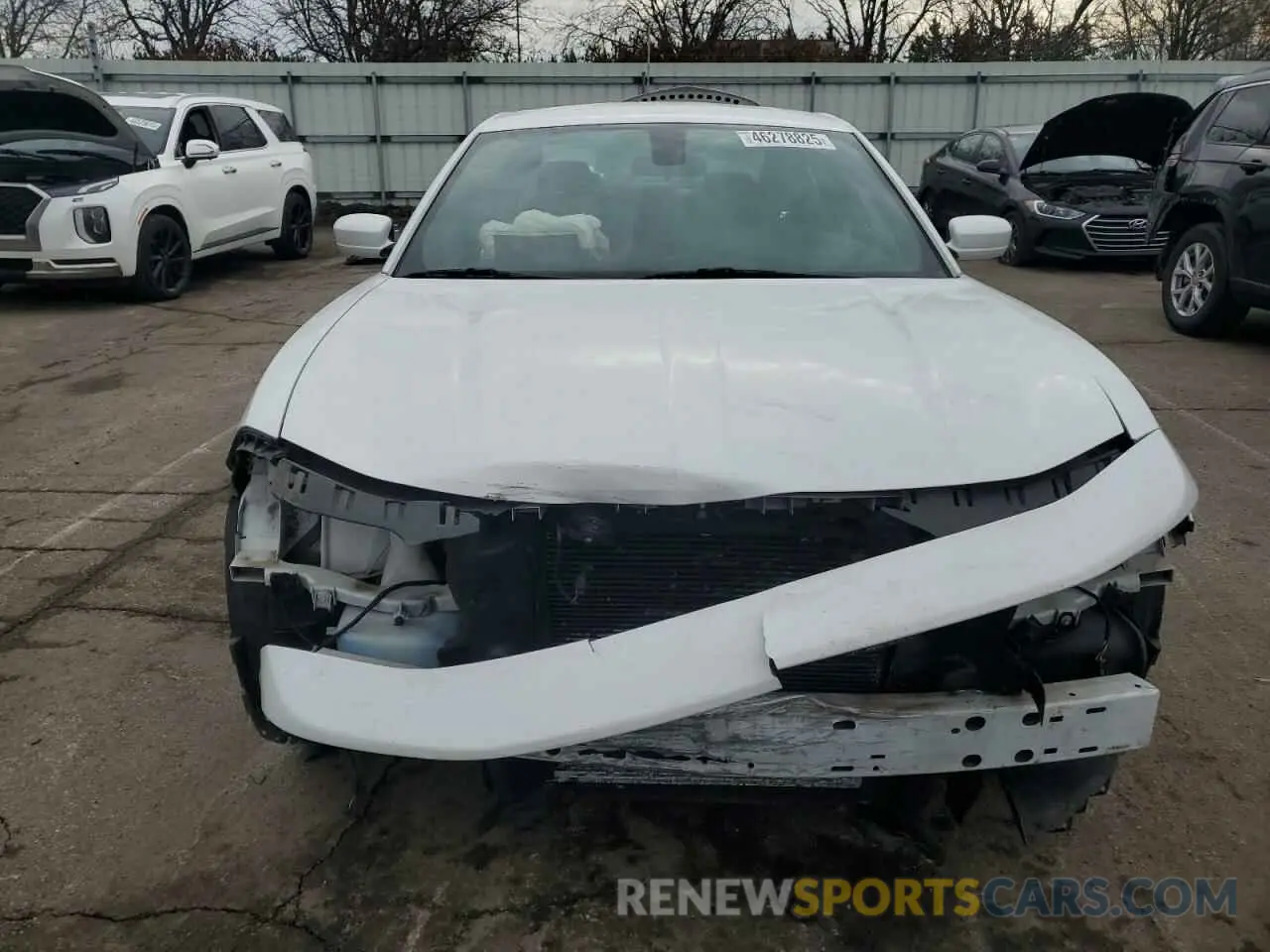 5 Photograph of a damaged car 2C3CDXBG5KH664267 DODGE CHARGER 2019