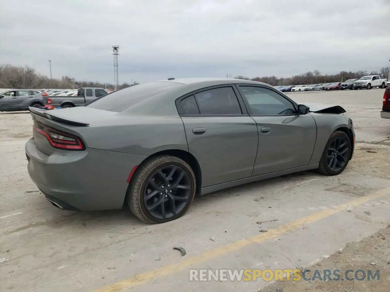 3 Фотография поврежденного автомобиля 2C3CDXBG5KH672918 DODGE CHARGER 2019