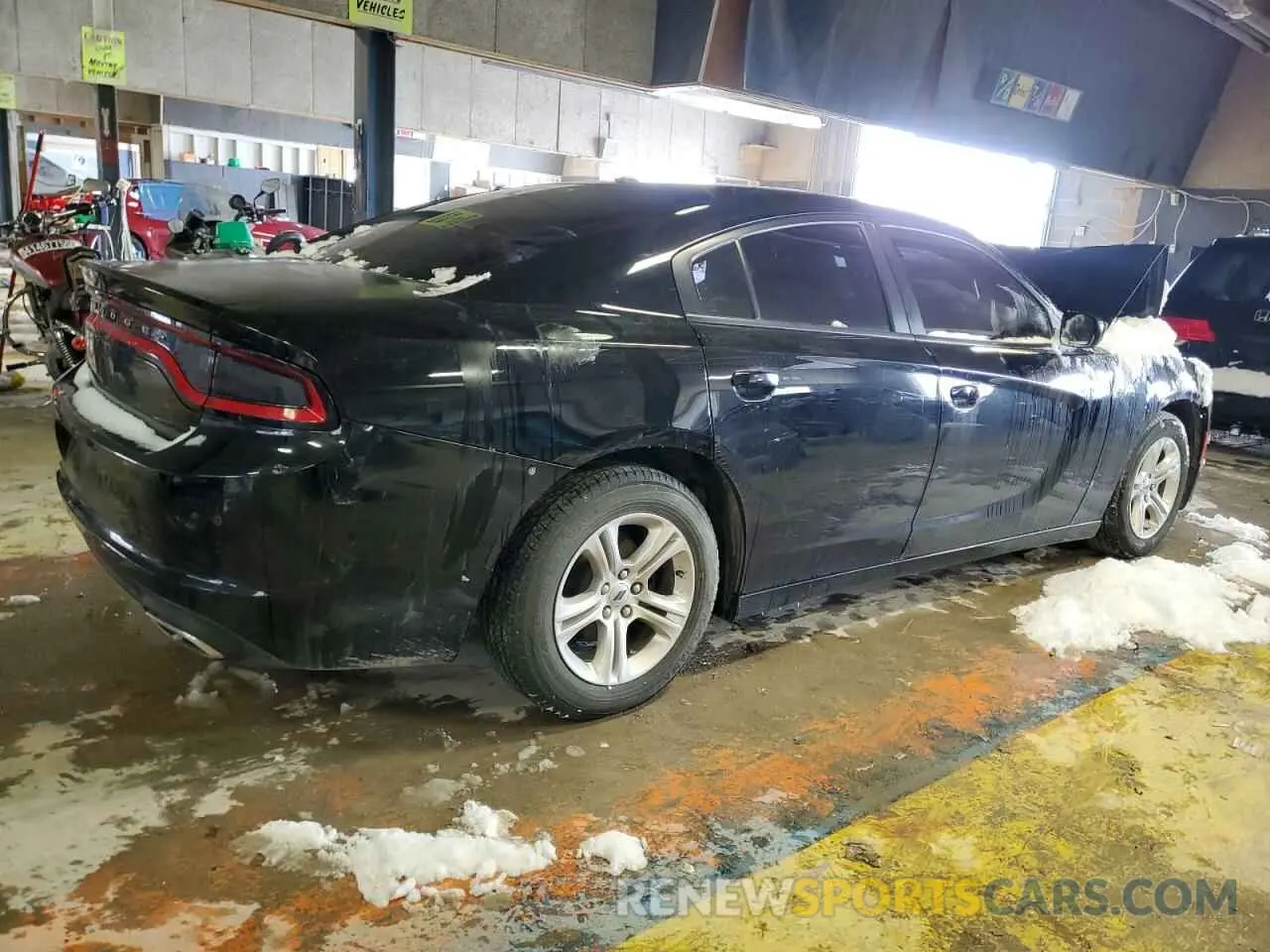 3 Фотография поврежденного автомобиля 2C3CDXBG5KH695650 DODGE CHARGER 2019