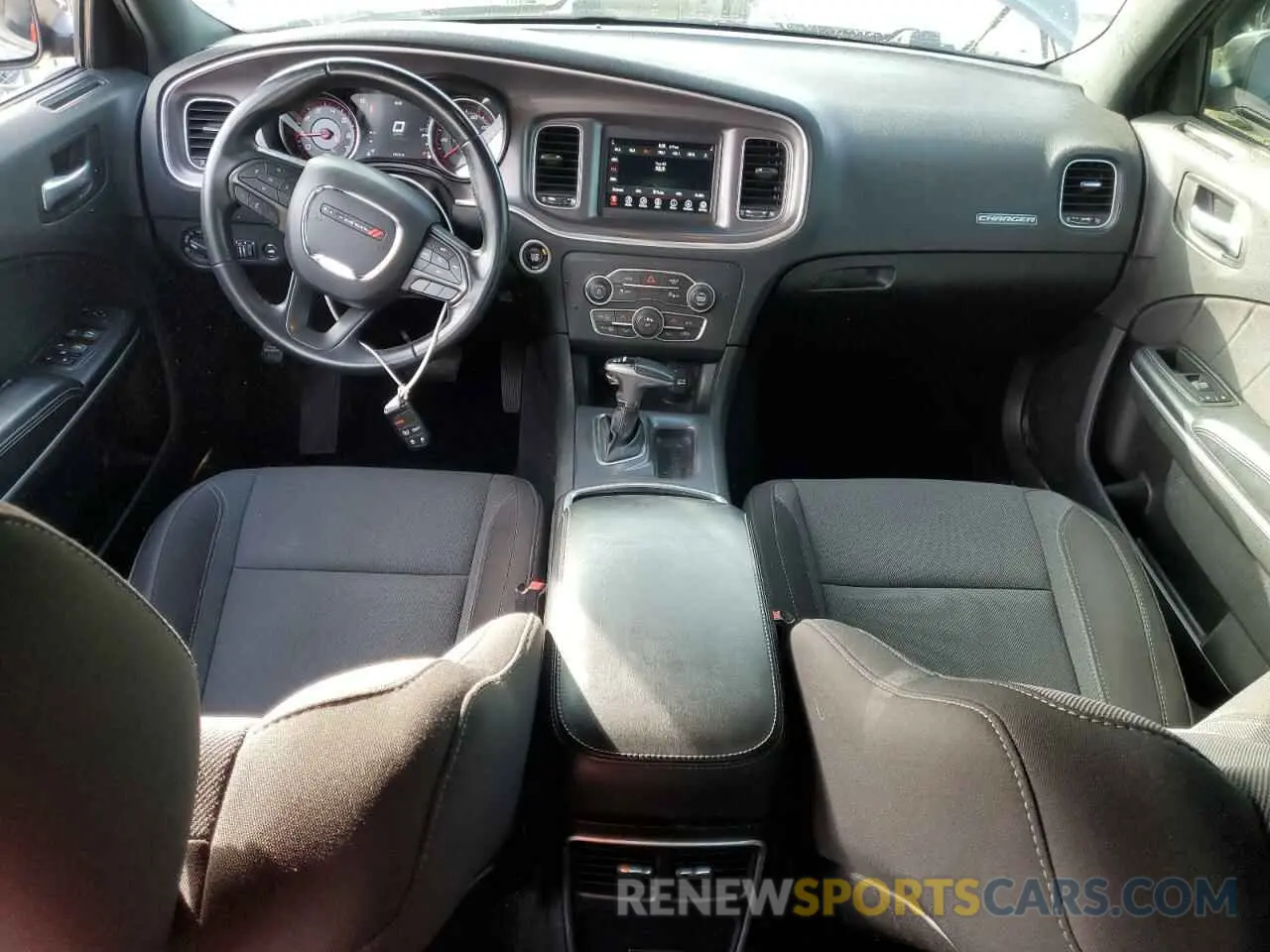 8 Photograph of a damaged car 2C3CDXBG5KH713158 DODGE CHARGER 2019