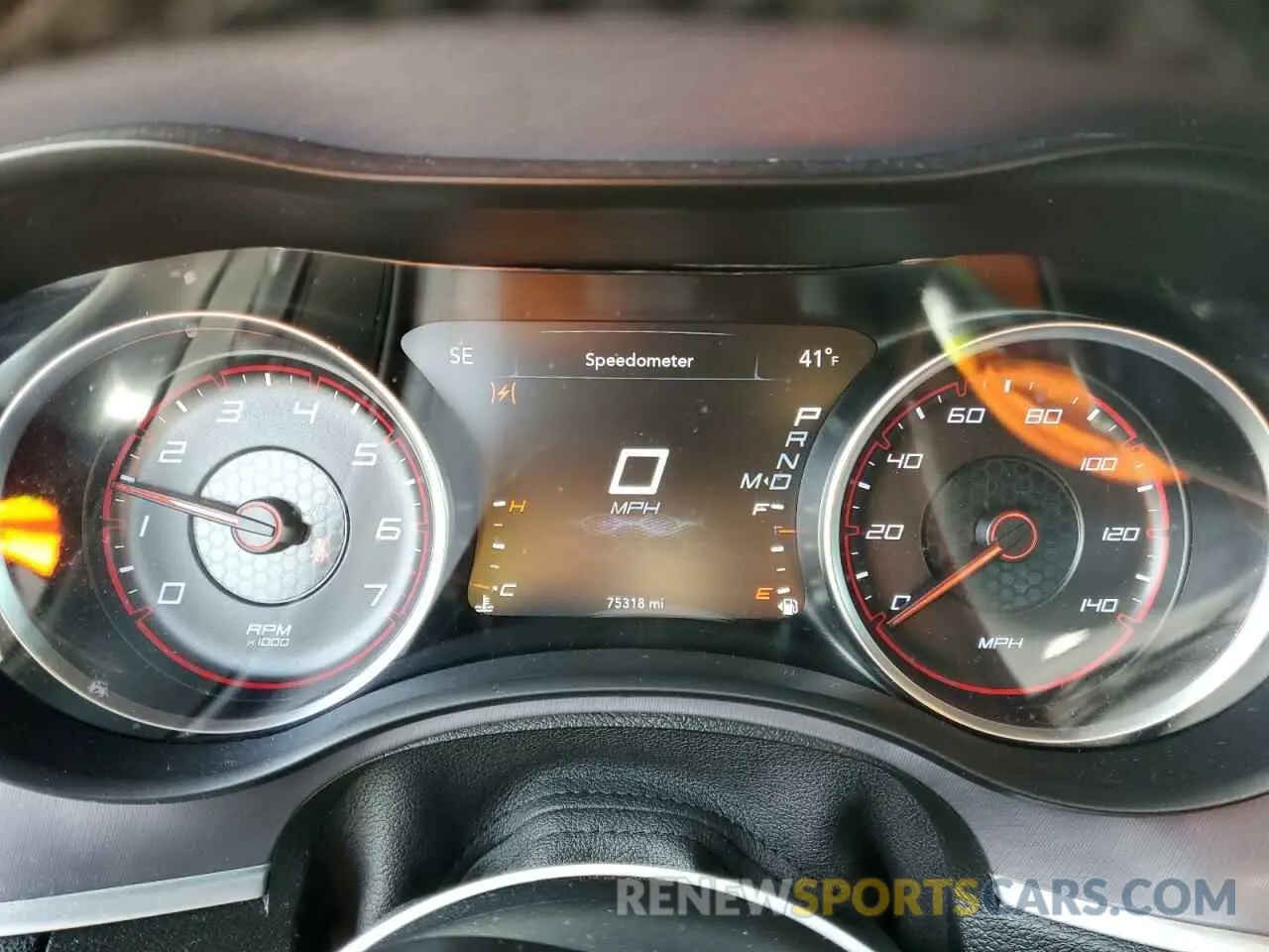 9 Photograph of a damaged car 2C3CDXBG5KH713158 DODGE CHARGER 2019