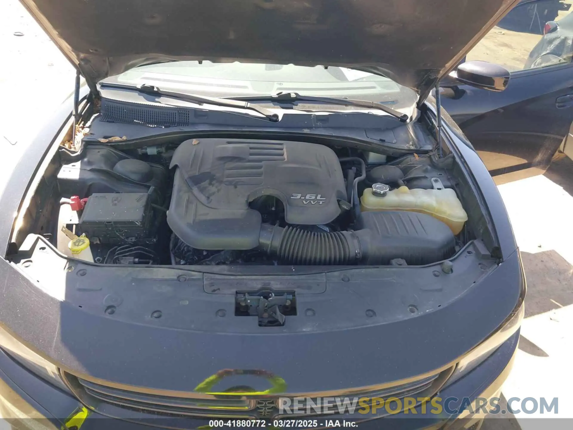 10 Photograph of a damaged car 2C3CDXBG5KH713354 DODGE CHARGER 2019