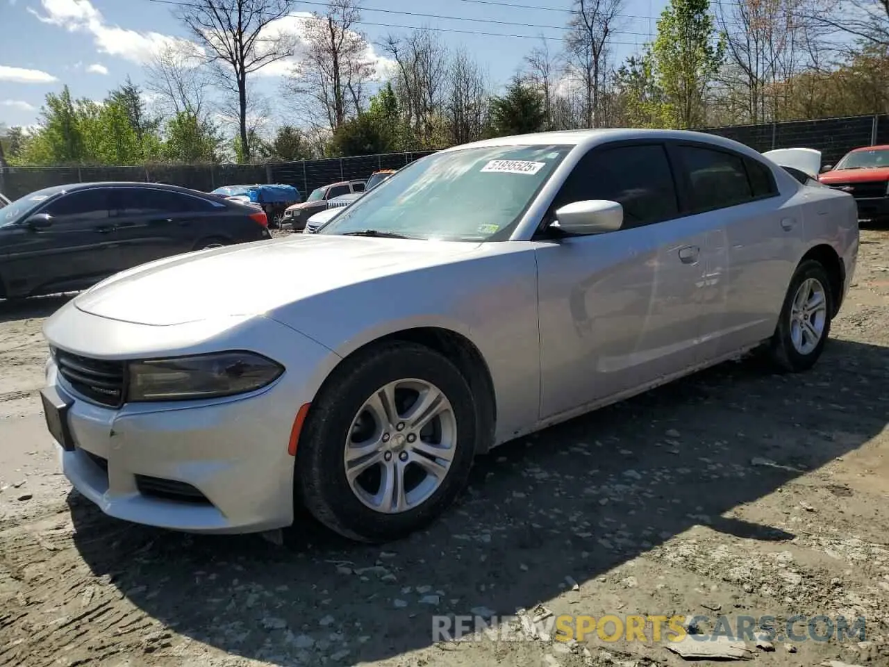 1 Фотография поврежденного автомобиля 2C3CDXBG5KH721065 DODGE CHARGER 2019