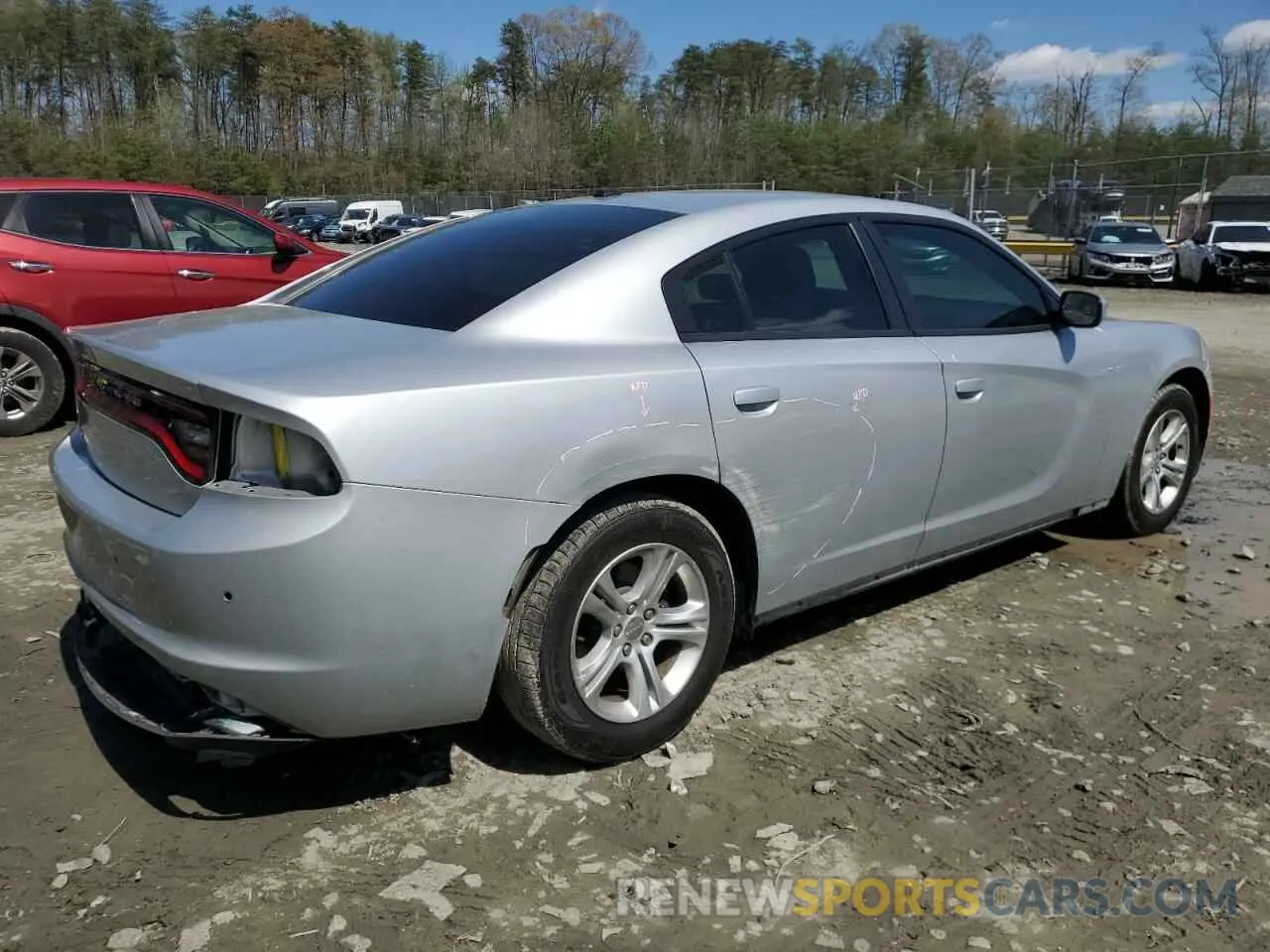 3 Фотография поврежденного автомобиля 2C3CDXBG5KH721065 DODGE CHARGER 2019
