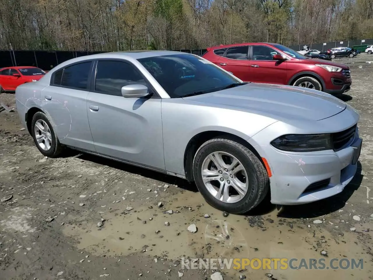 4 Фотография поврежденного автомобиля 2C3CDXBG5KH721065 DODGE CHARGER 2019