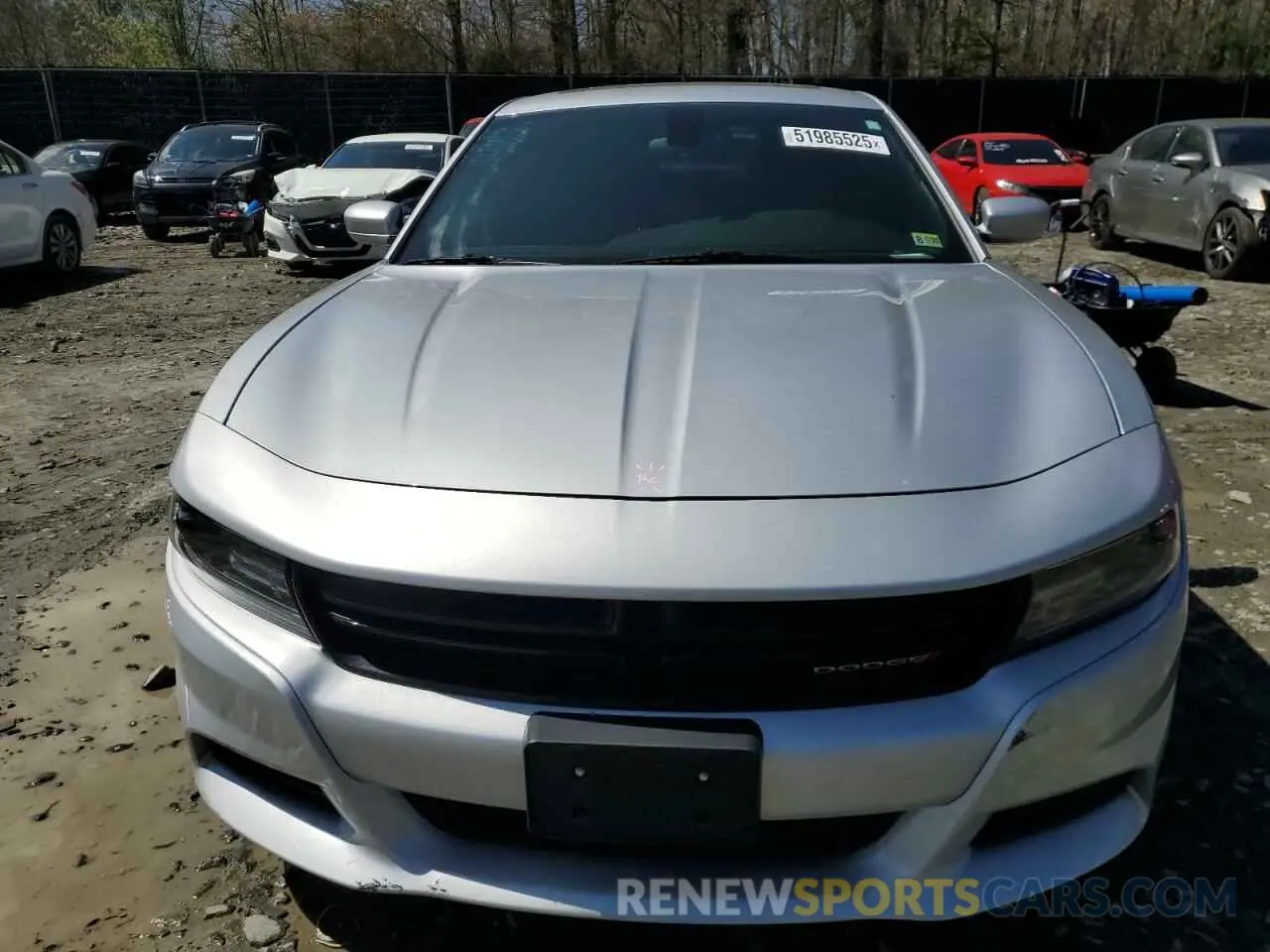 5 Фотография поврежденного автомобиля 2C3CDXBG5KH721065 DODGE CHARGER 2019