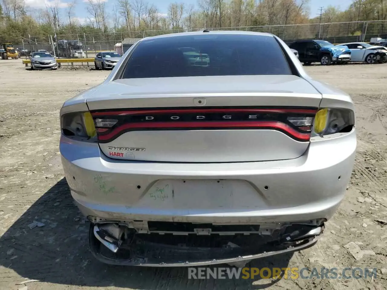 6 Фотография поврежденного автомобиля 2C3CDXBG5KH721065 DODGE CHARGER 2019