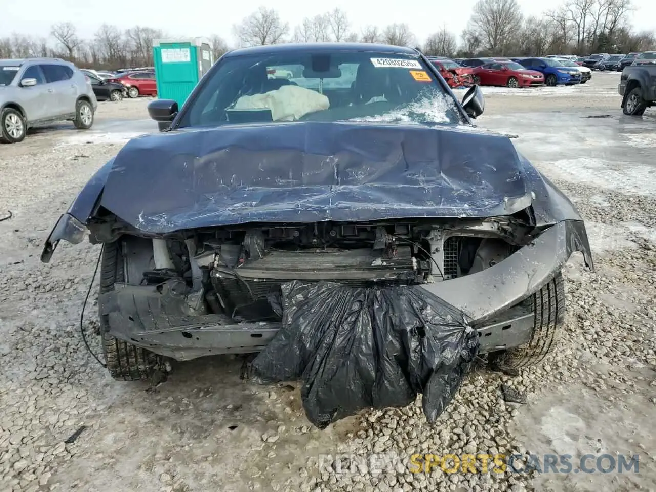 5 Photograph of a damaged car 2C3CDXBG5KH746841 DODGE CHARGER 2019