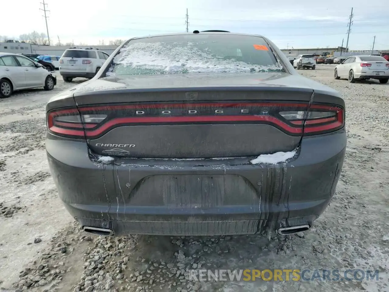 6 Photograph of a damaged car 2C3CDXBG5KH746841 DODGE CHARGER 2019