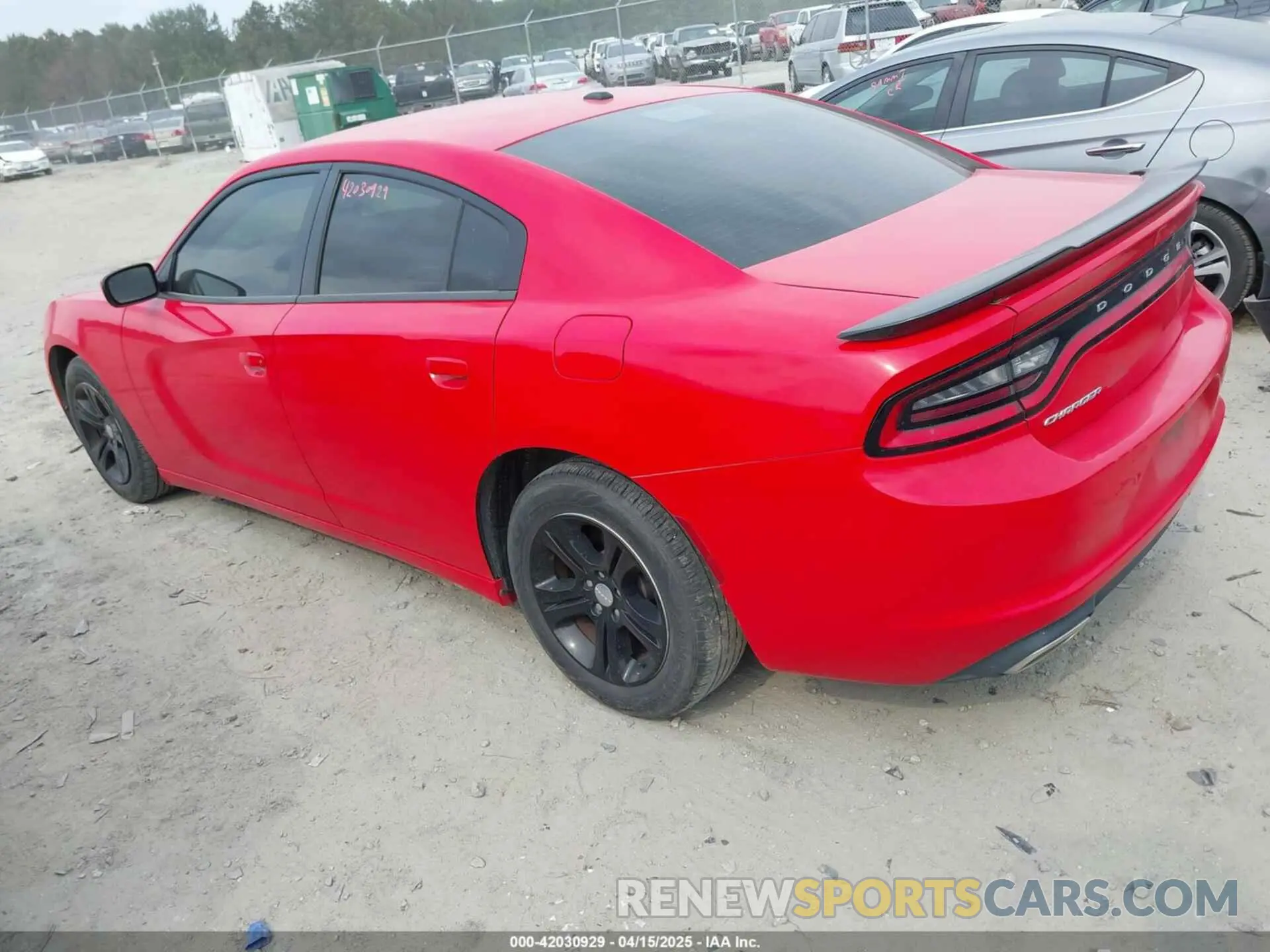 3 Photograph of a damaged car 2C3CDXBG5KH748167 DODGE CHARGER 2019