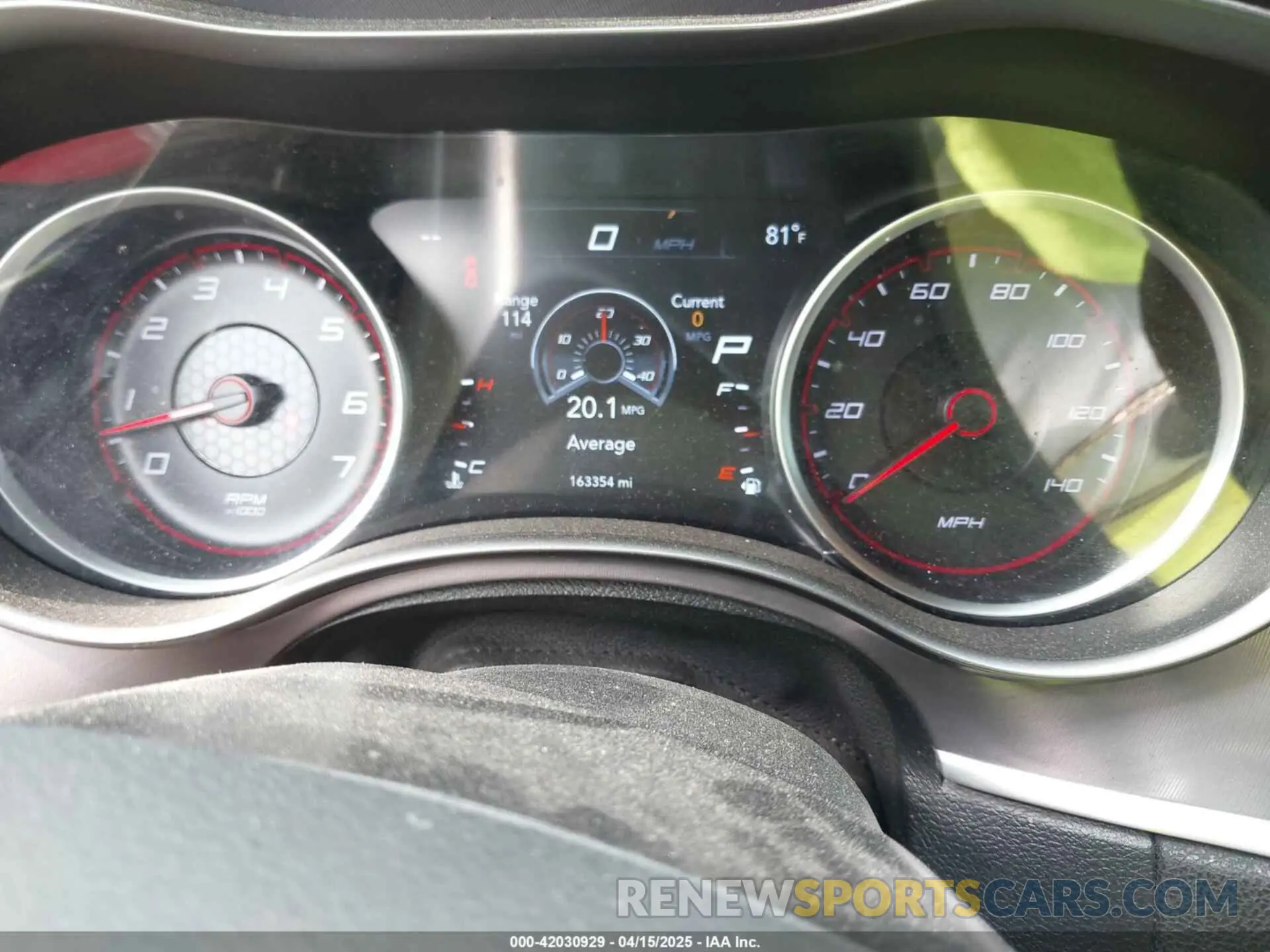 7 Photograph of a damaged car 2C3CDXBG5KH748167 DODGE CHARGER 2019