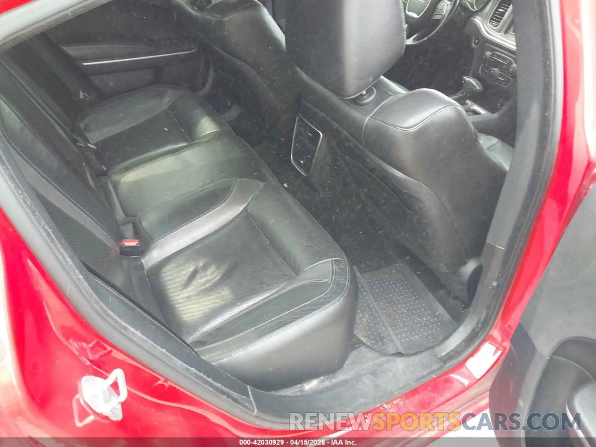 8 Photograph of a damaged car 2C3CDXBG5KH748167 DODGE CHARGER 2019