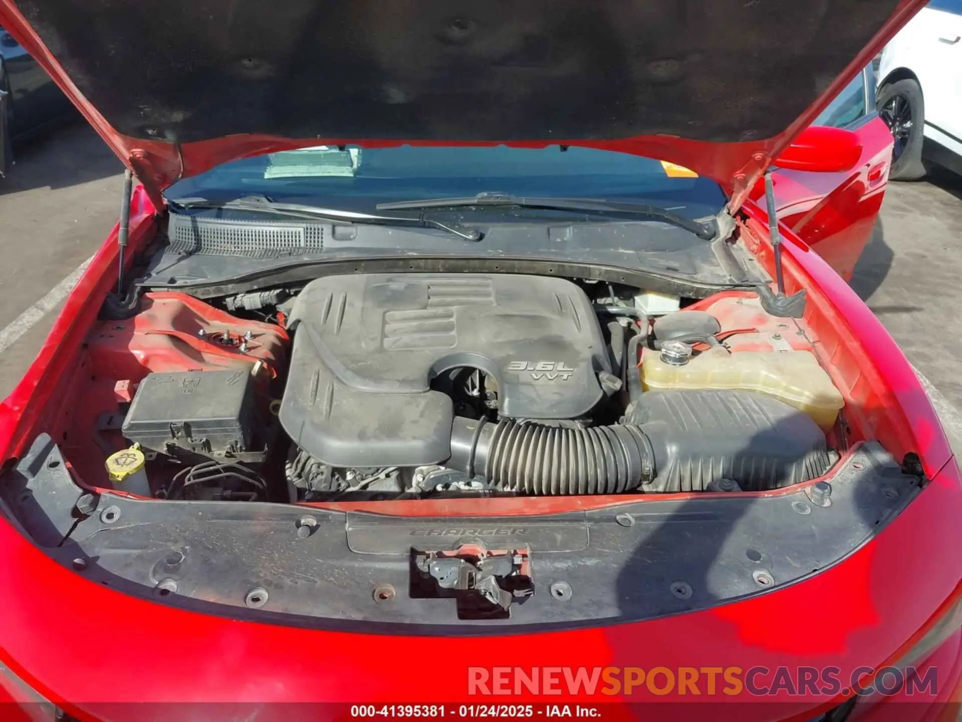 10 Photograph of a damaged car 2C3CDXBG5KH754499 DODGE CHARGER 2019