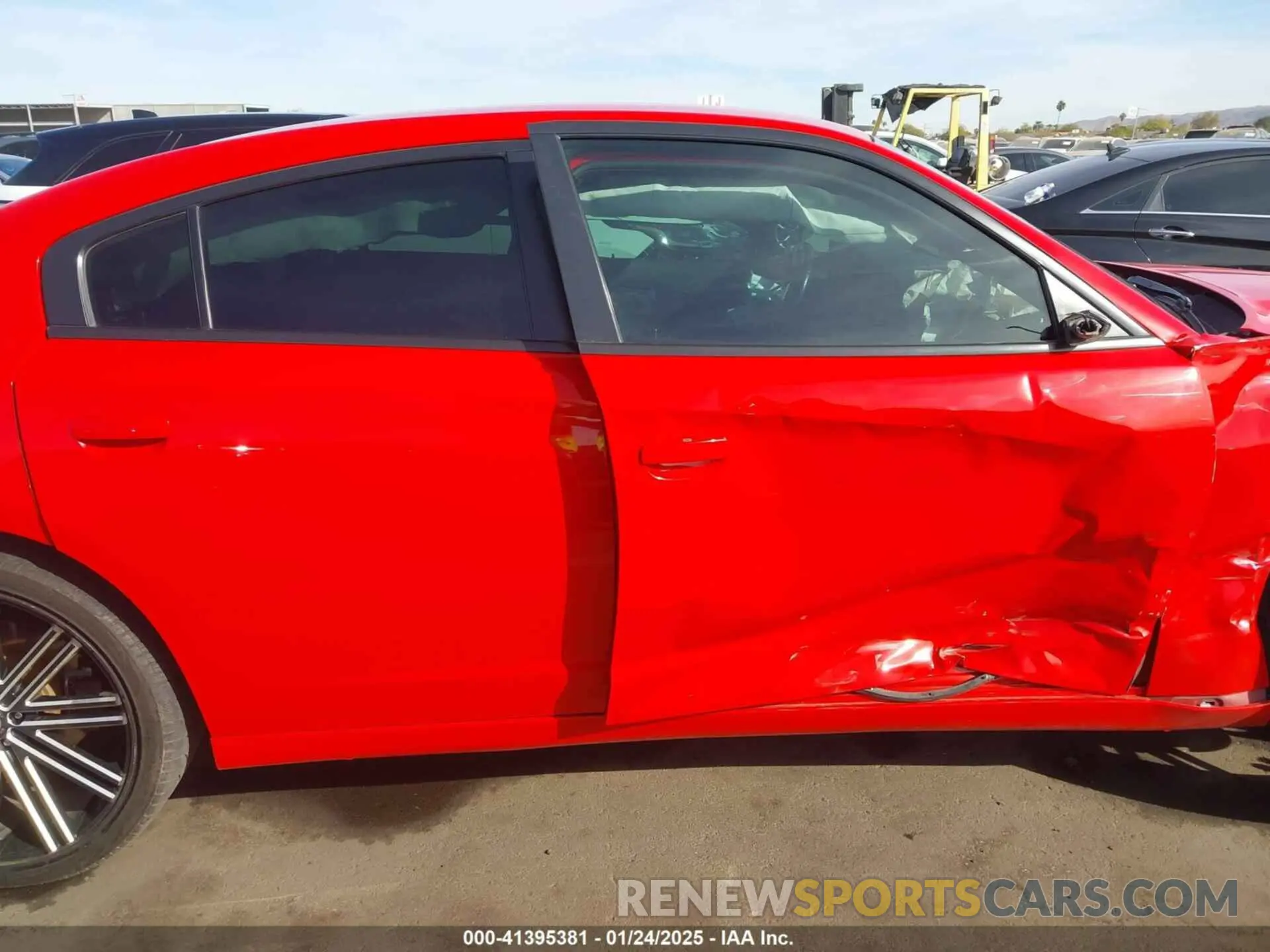 13 Photograph of a damaged car 2C3CDXBG5KH754499 DODGE CHARGER 2019