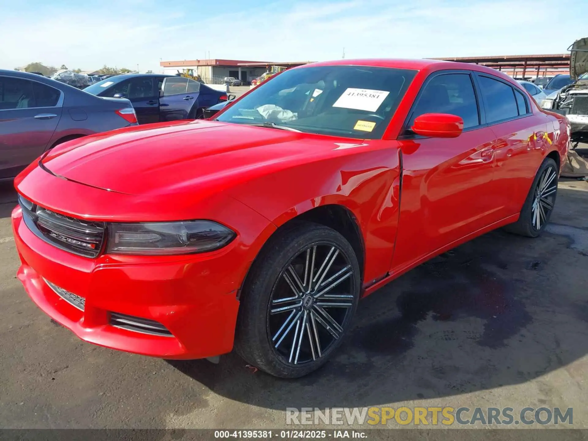 2 Photograph of a damaged car 2C3CDXBG5KH754499 DODGE CHARGER 2019