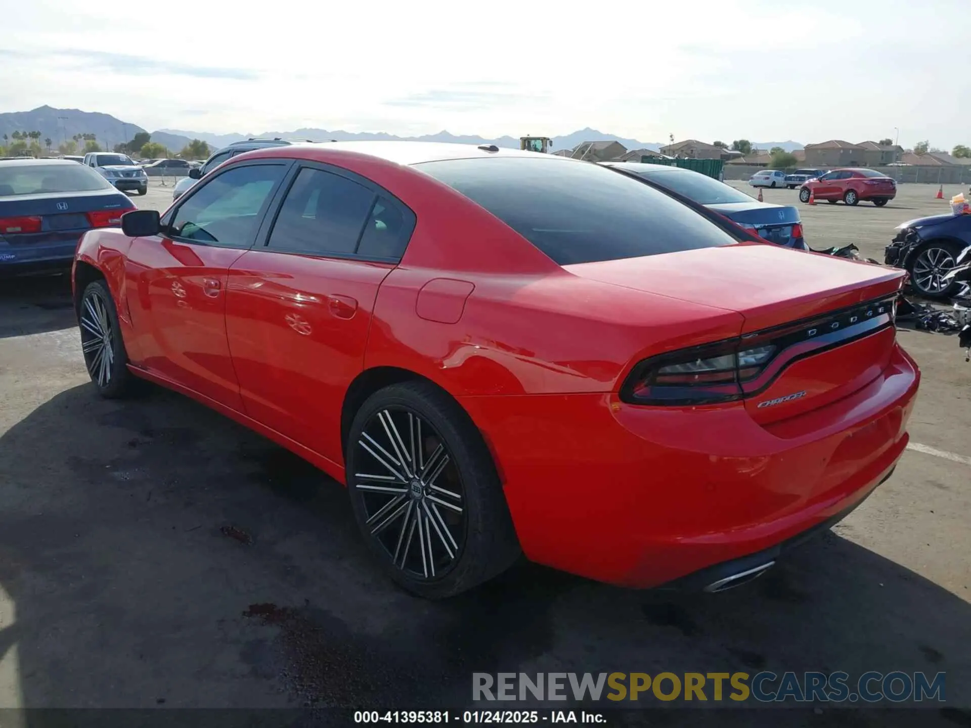 3 Photograph of a damaged car 2C3CDXBG5KH754499 DODGE CHARGER 2019