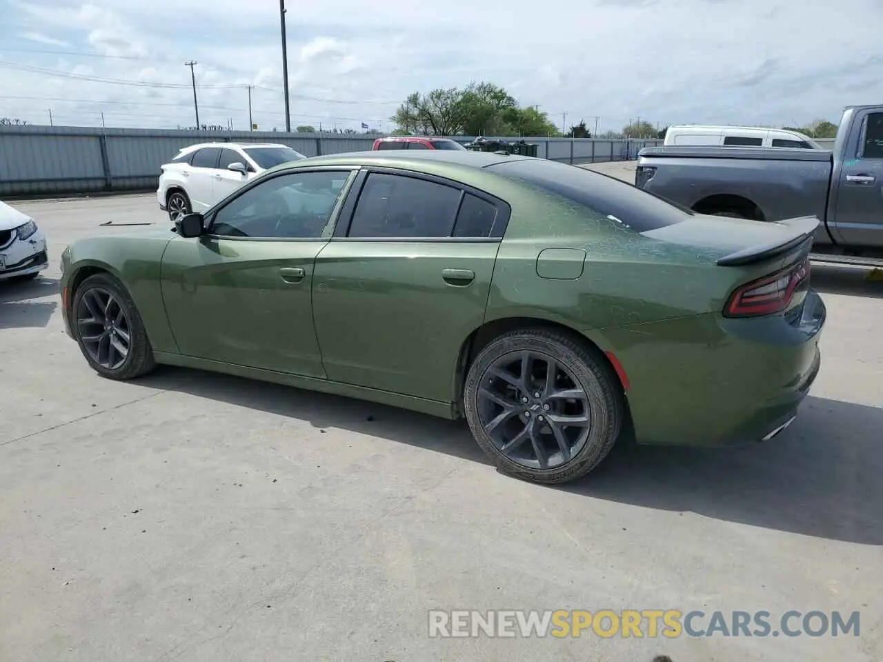 2 Фотография поврежденного автомобиля 2C3CDXBG6KH506357 DODGE CHARGER 2019
