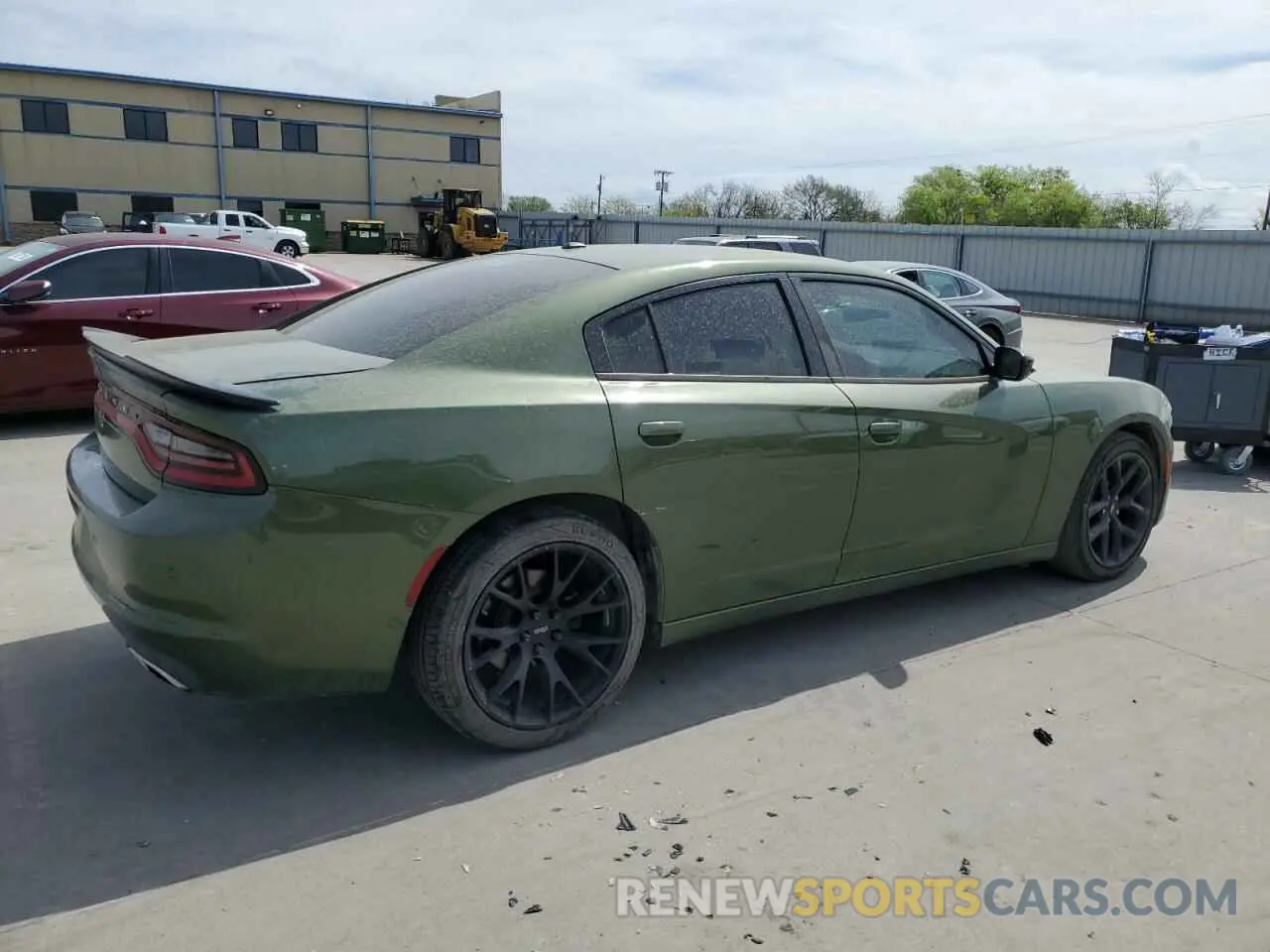 3 Фотография поврежденного автомобиля 2C3CDXBG6KH506357 DODGE CHARGER 2019