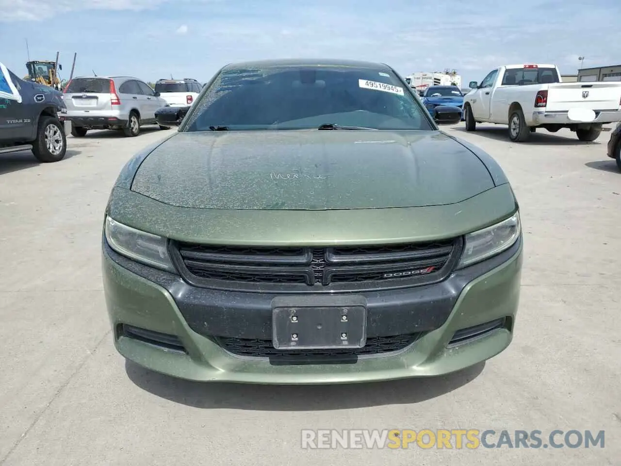 5 Фотография поврежденного автомобиля 2C3CDXBG6KH506357 DODGE CHARGER 2019