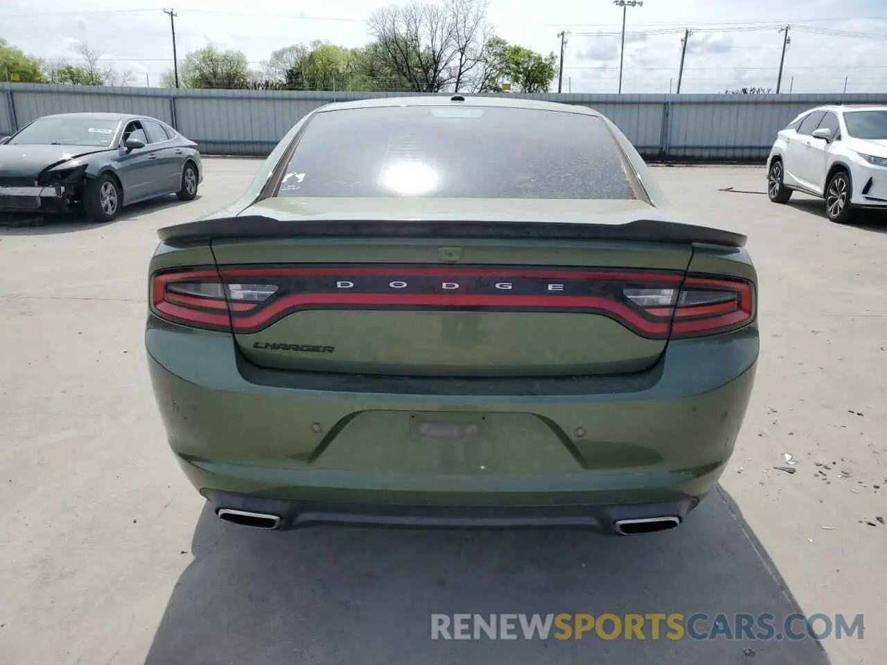 6 Фотография поврежденного автомобиля 2C3CDXBG6KH506357 DODGE CHARGER 2019
