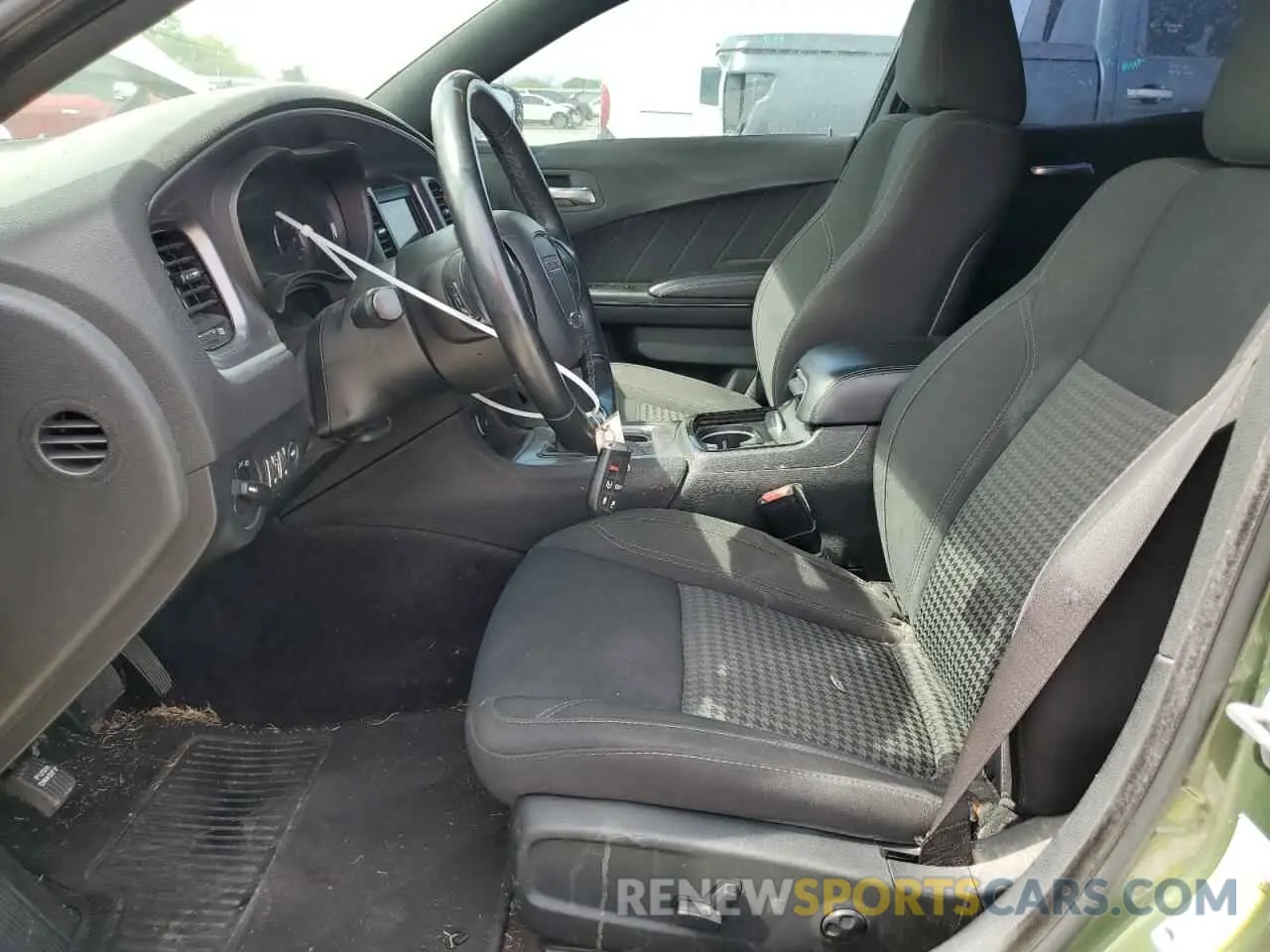 7 Фотография поврежденного автомобиля 2C3CDXBG6KH506357 DODGE CHARGER 2019