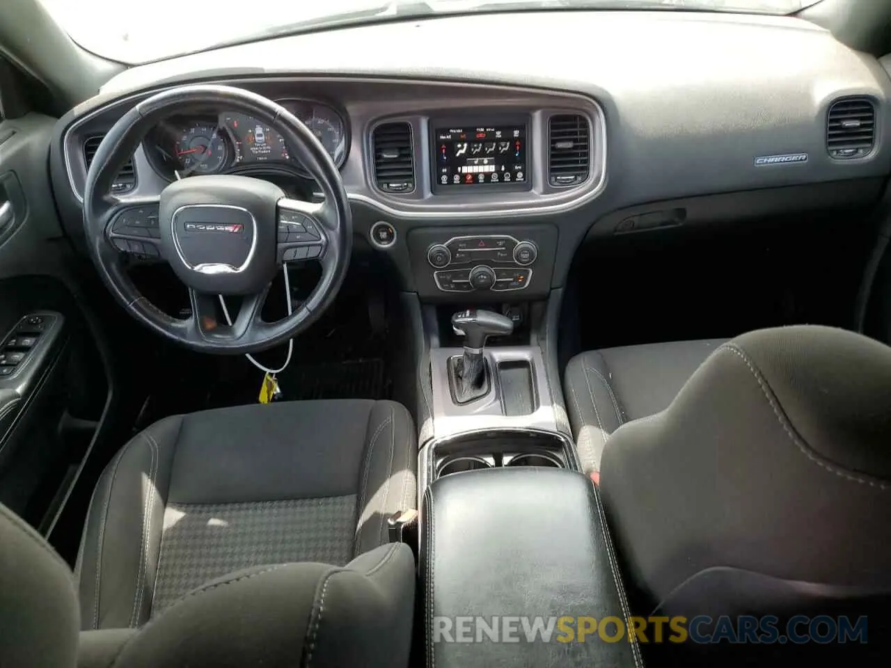 8 Фотография поврежденного автомобиля 2C3CDXBG6KH506357 DODGE CHARGER 2019